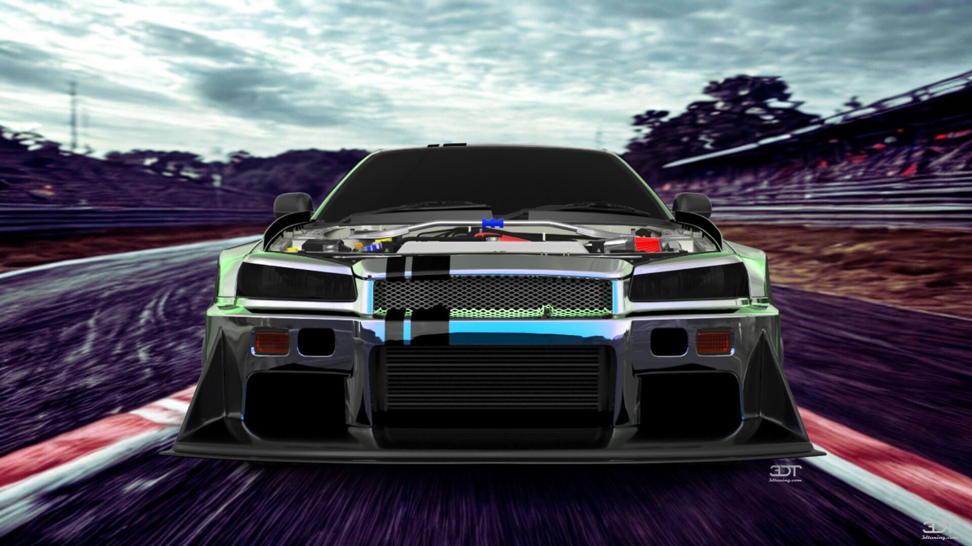 Nissan Skyline GT-R 2 Door Coupe 2000 tuning
