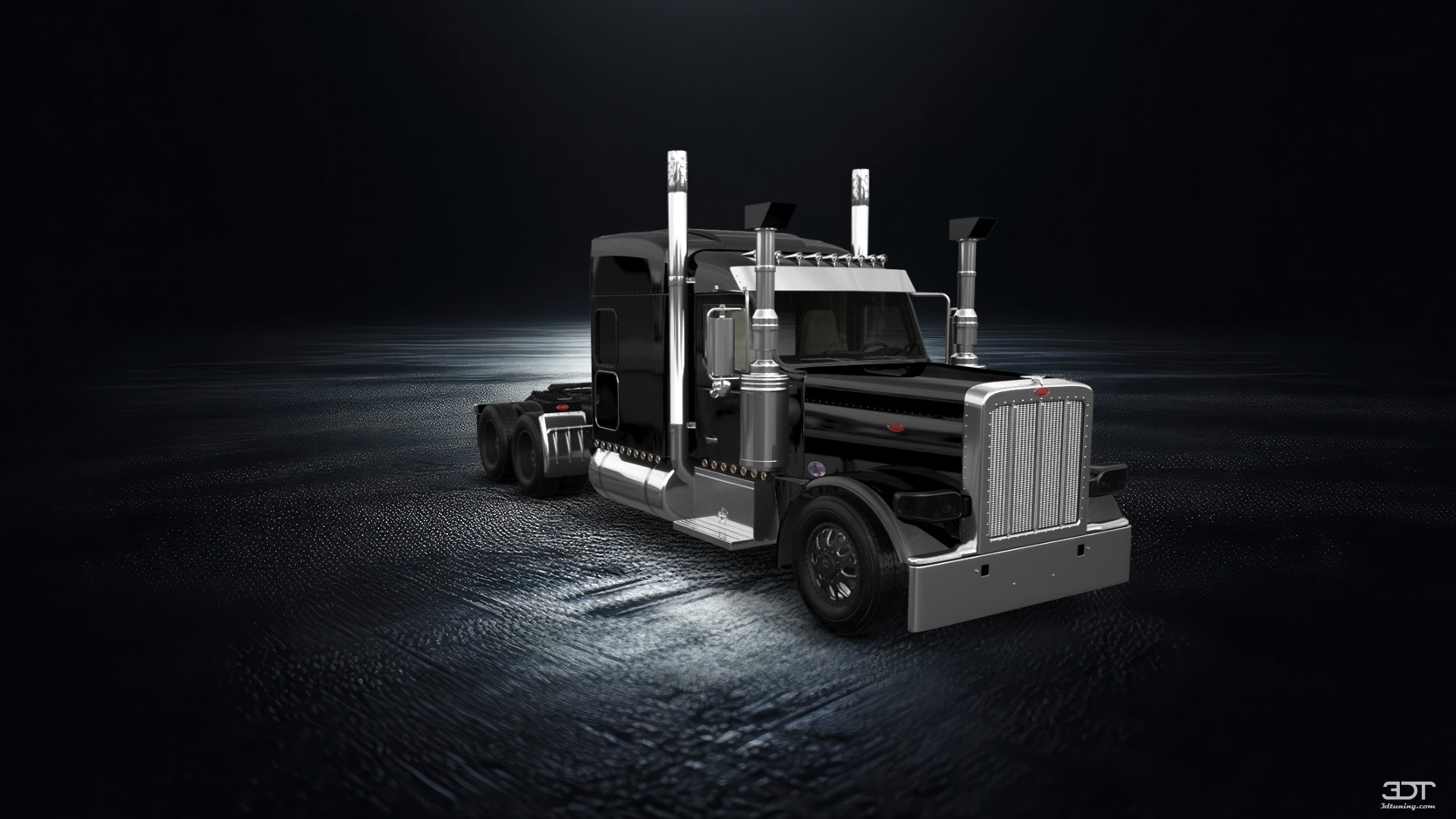 Peterbilt 589 Sleeper Cab Truck 2024