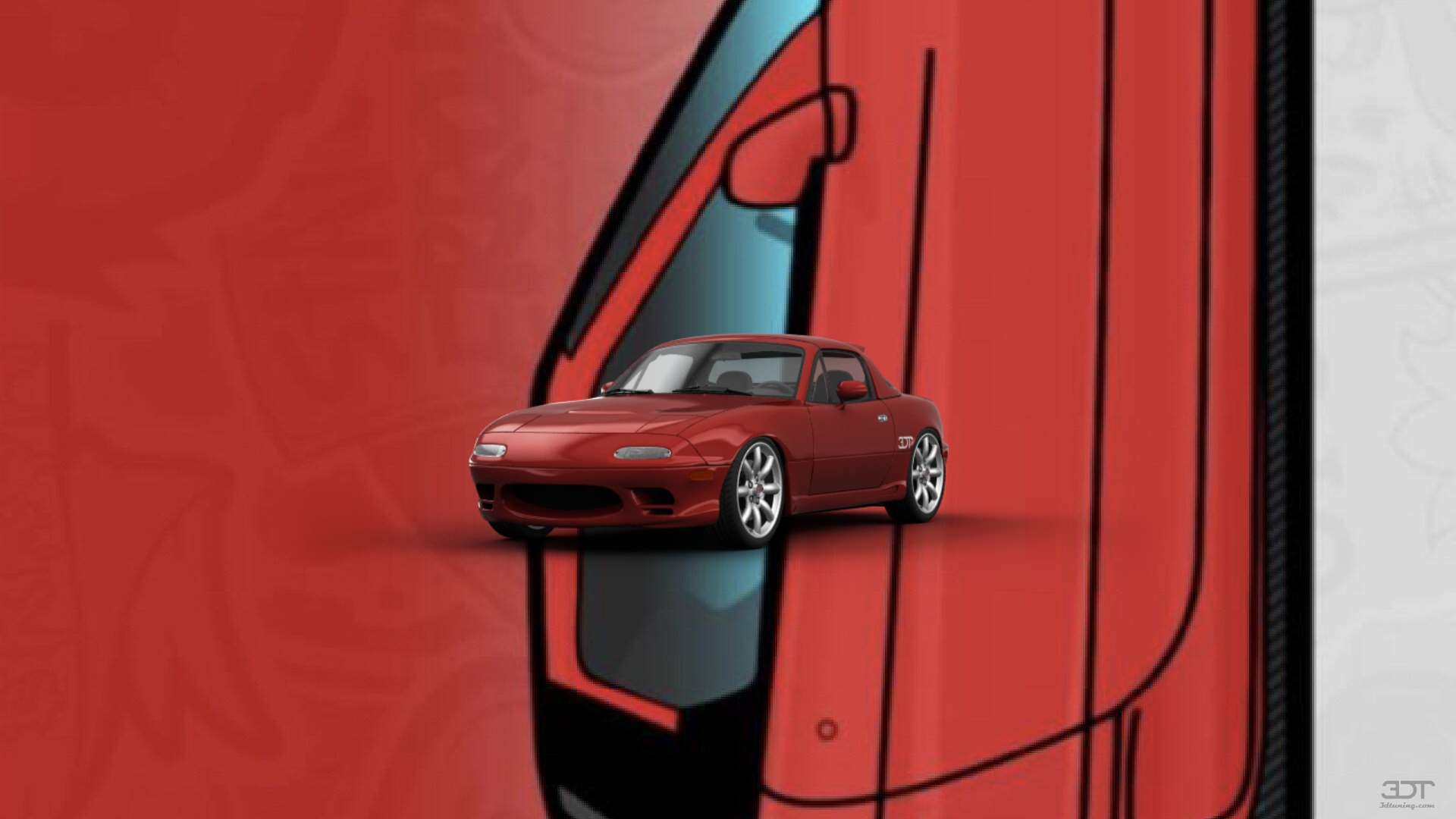 Mazda MX-5 Miata Convertible 1994