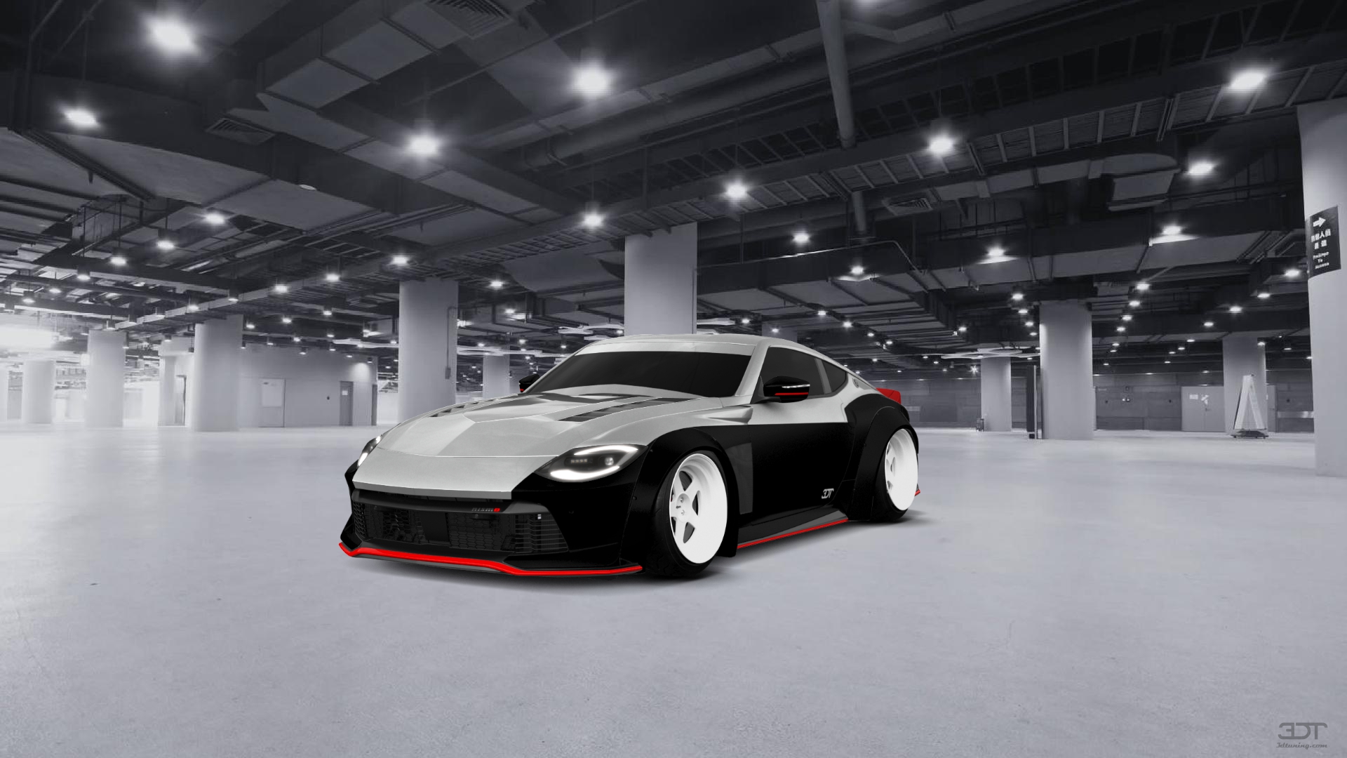 Nissan Z 2 door fastback coupe 2022
