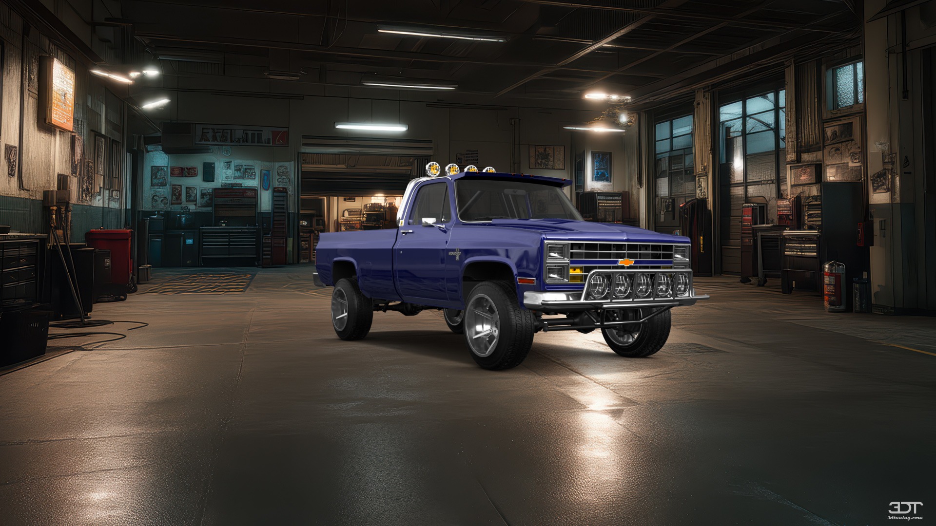 Chevrolet Silverado C-10 3 Door SUV 1981 tuning