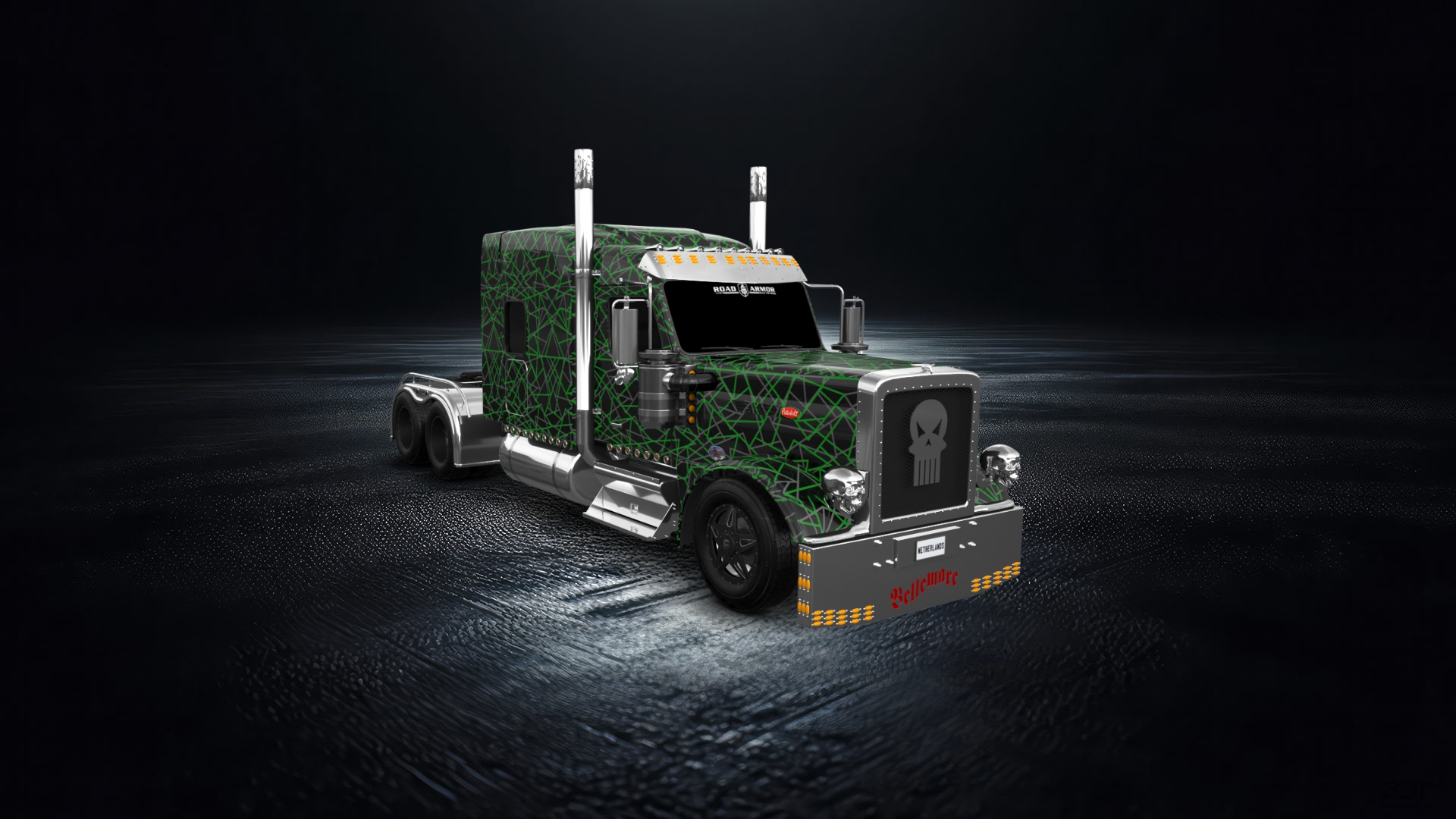 Peterbilt 589 Sleeper Cab Truck 2024