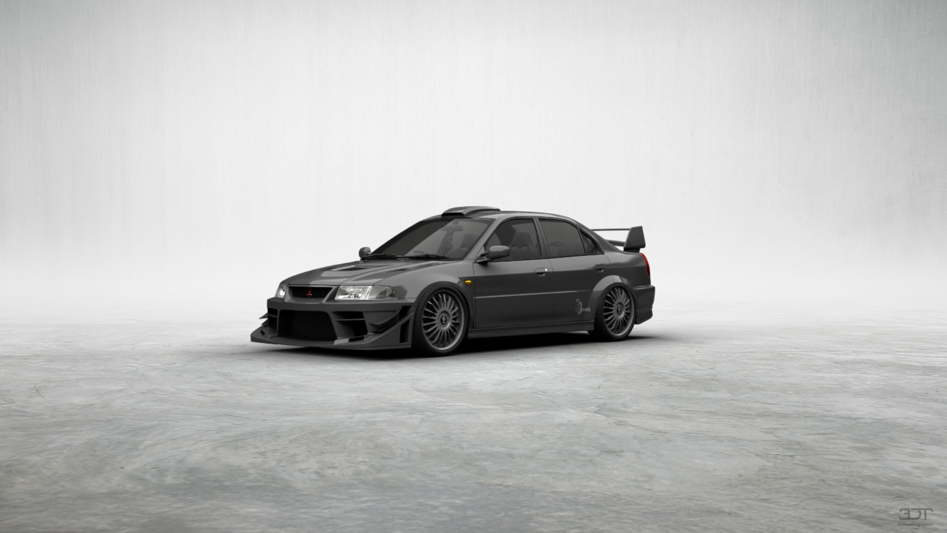 Mitsubishi Lancer Evo VI Sedan 1999