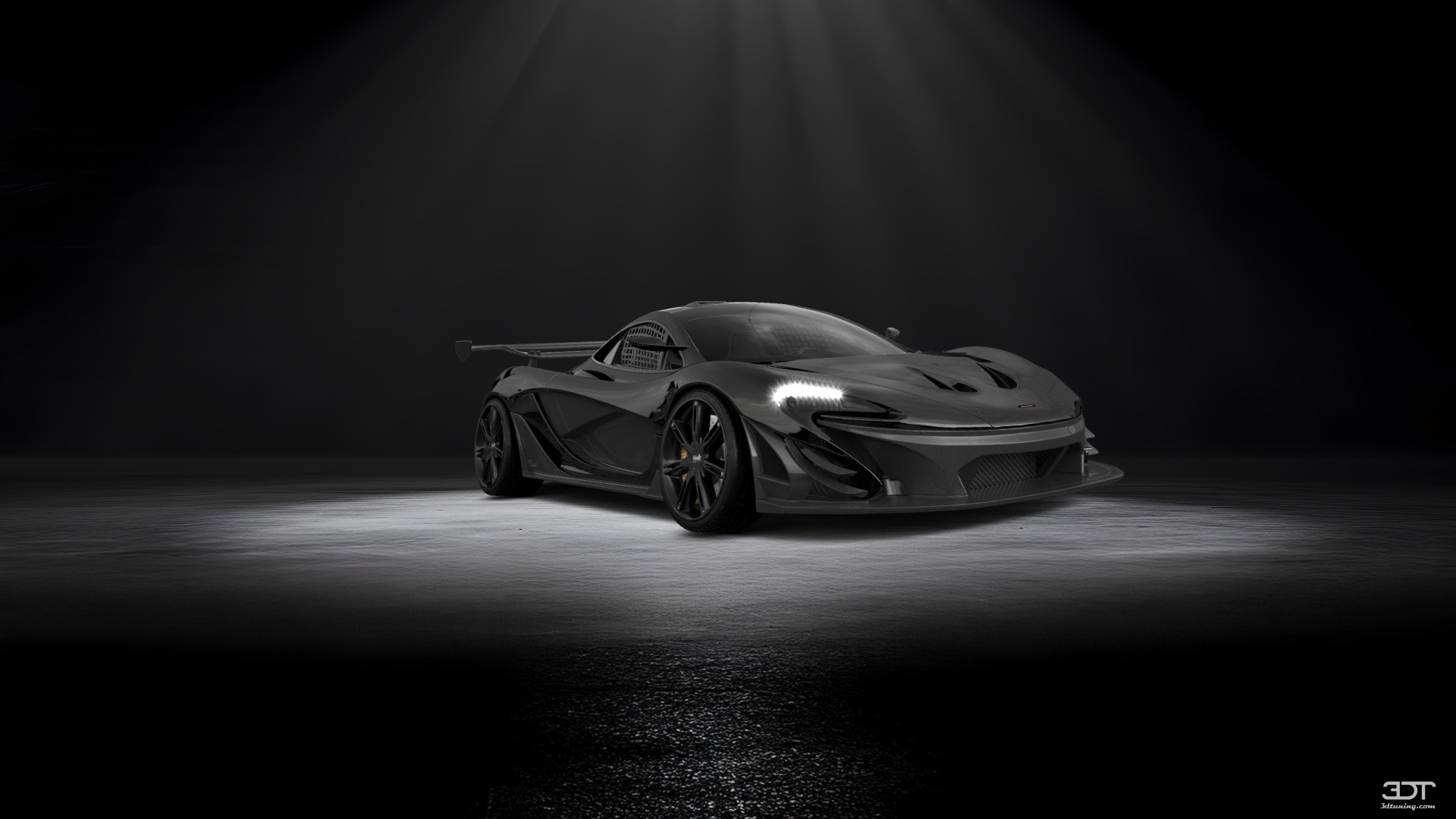 McLaren P1 2 Door Coupe 2013