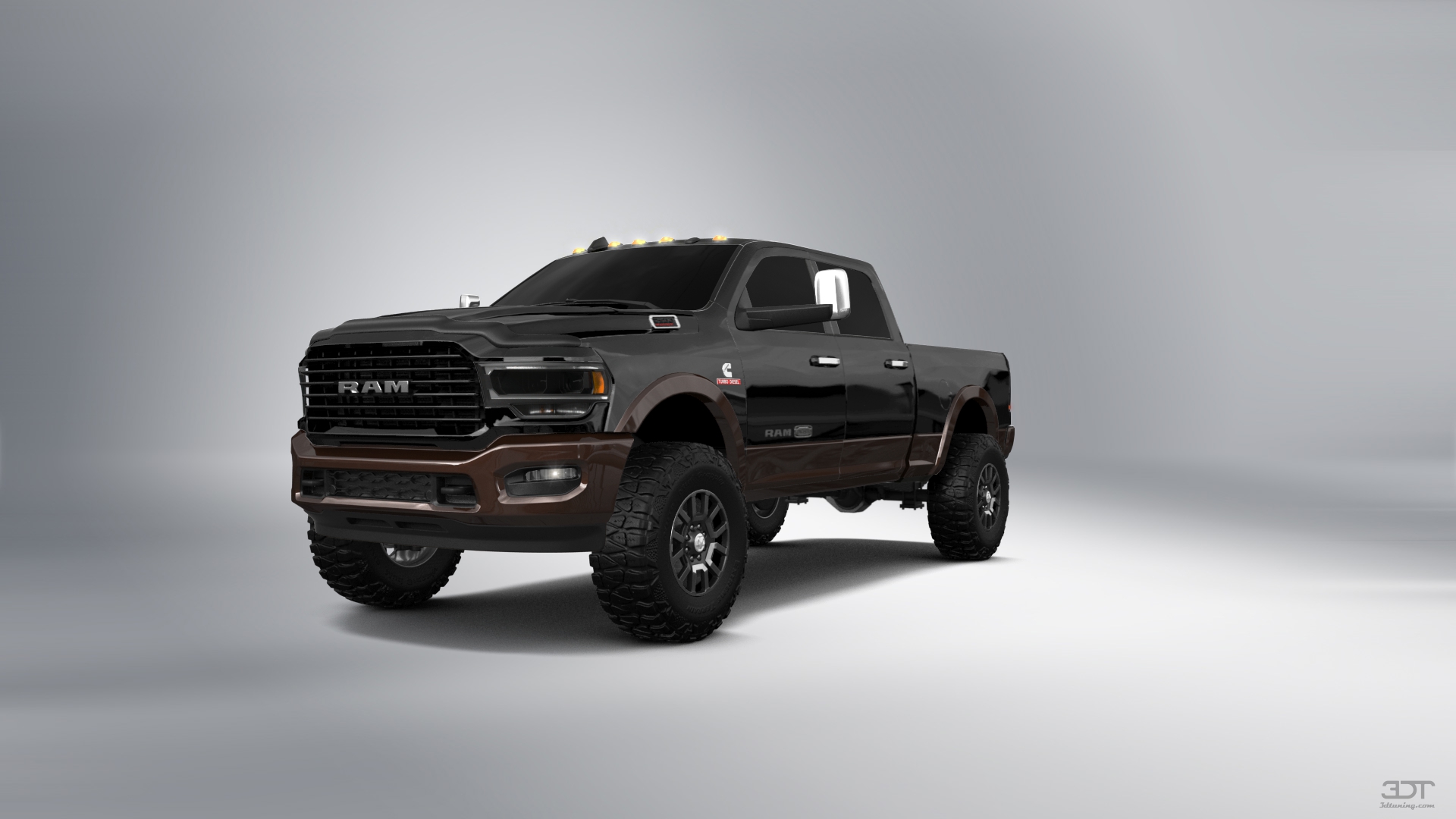 Dodge Ram 2500 4 Door pickup truck 2020 tuning