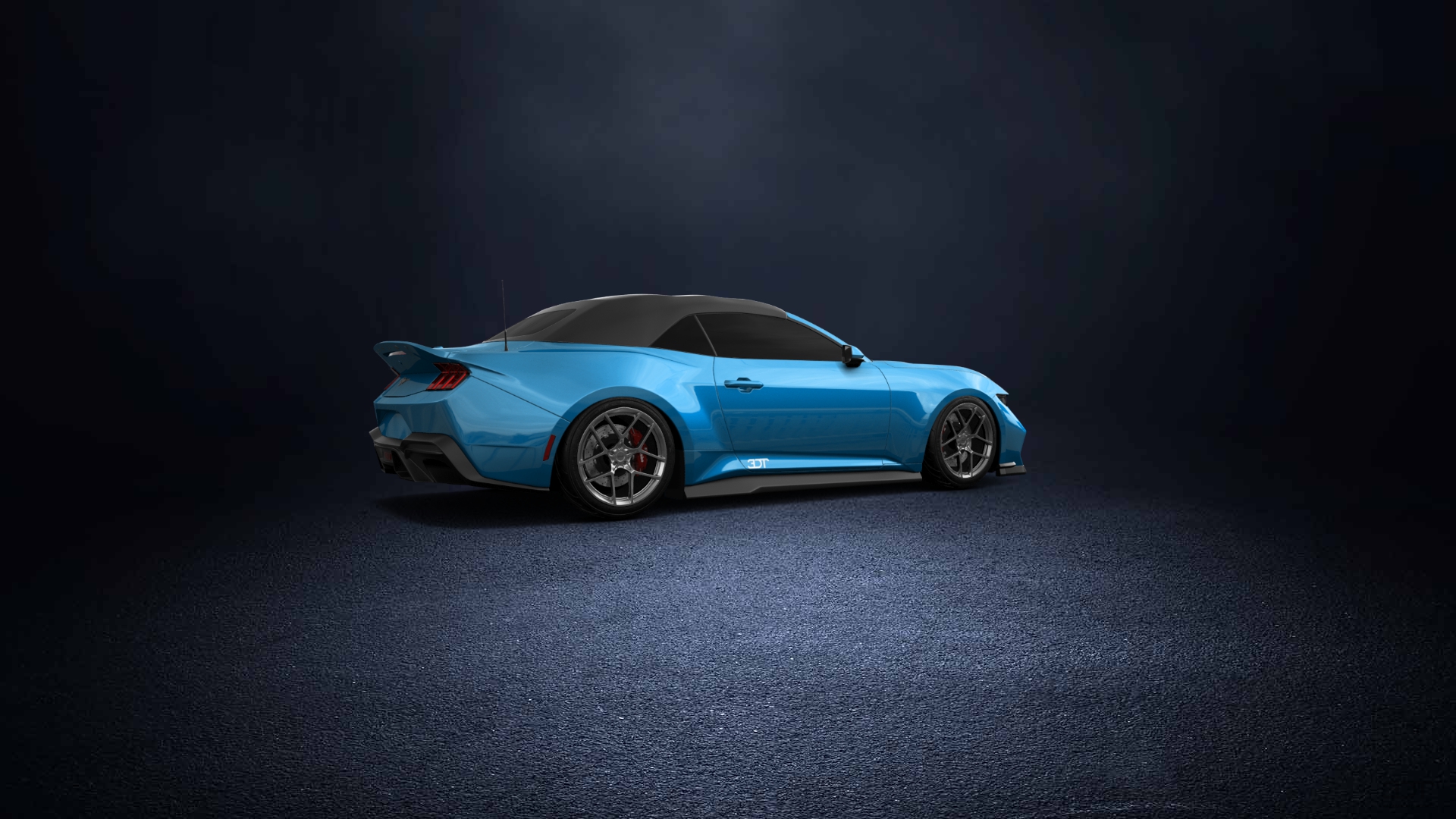 Ford Mustang 2 Door Convertible 2024