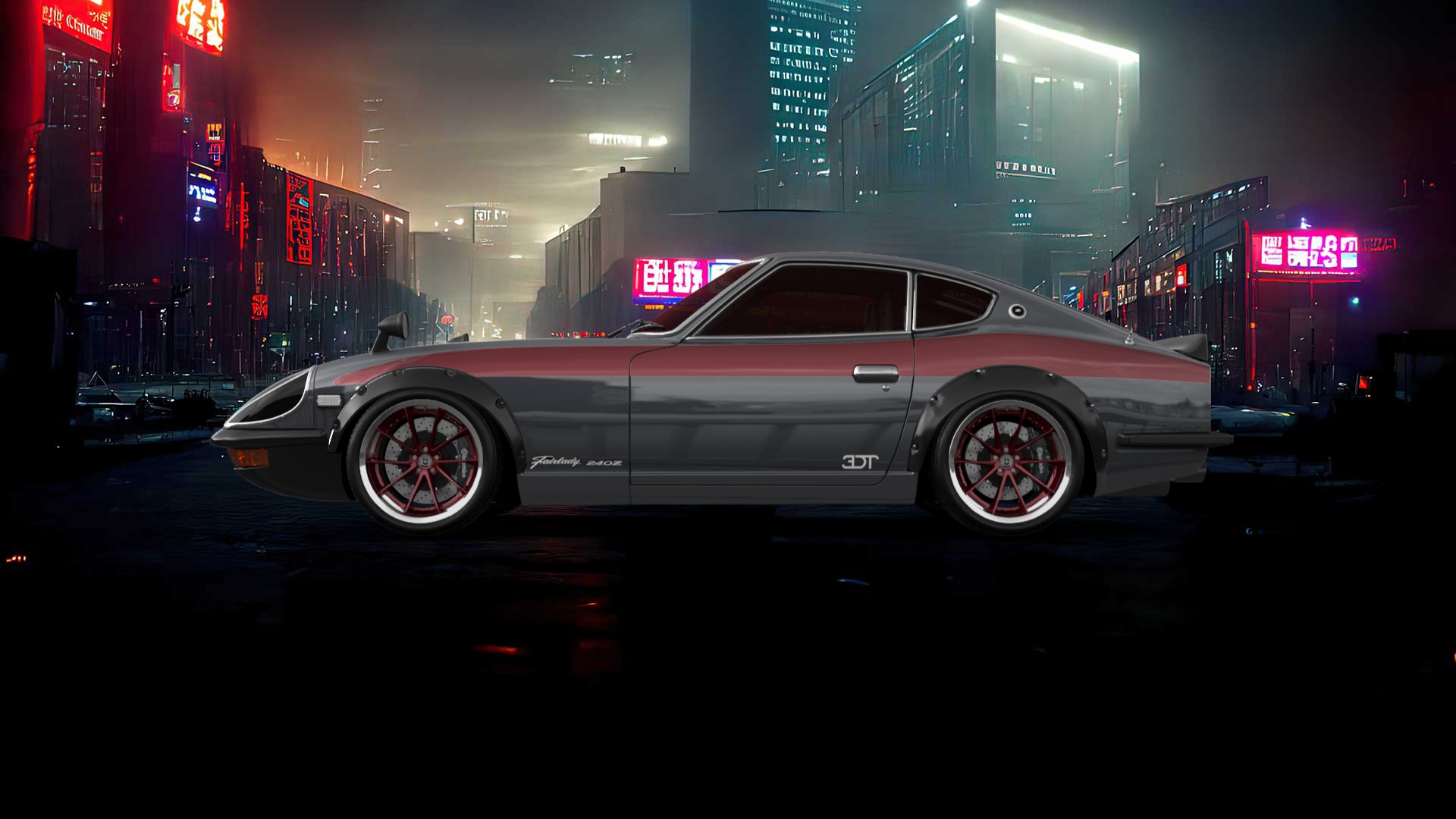 Nissan Fairlady 240Z 3 Door Coupe 1969