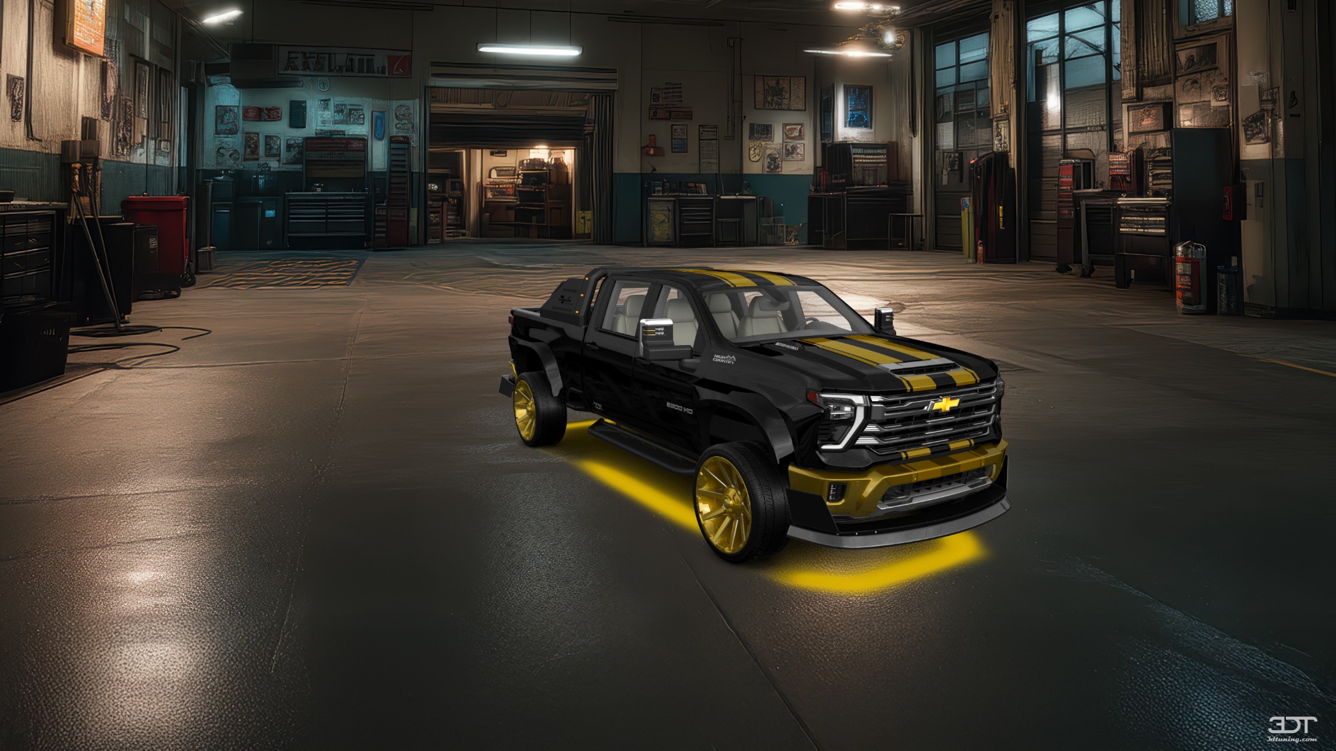 Chevrolet Silverado 2500 HD 4 Door pickup truck 2024 tuning