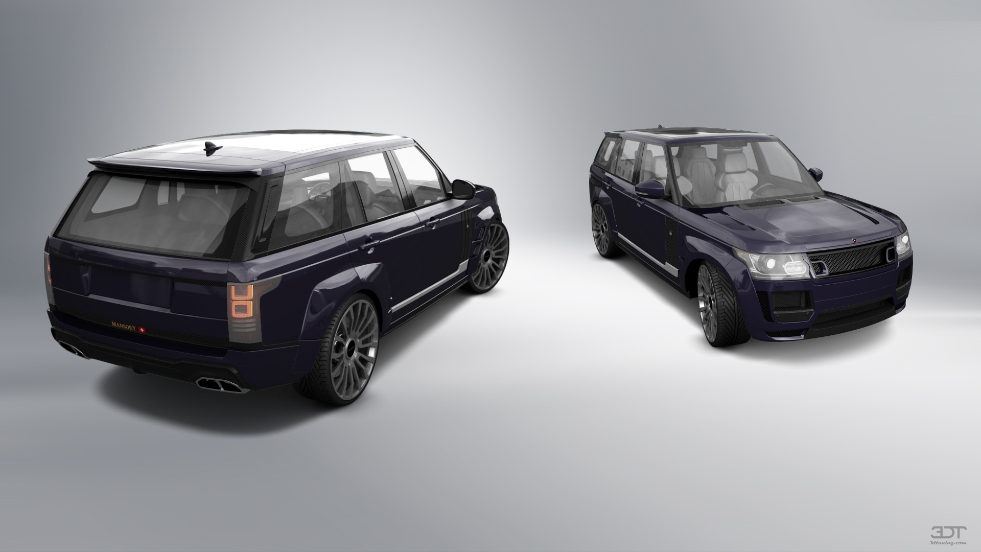 Range Rover Range Rover 5 Door SUV 2013