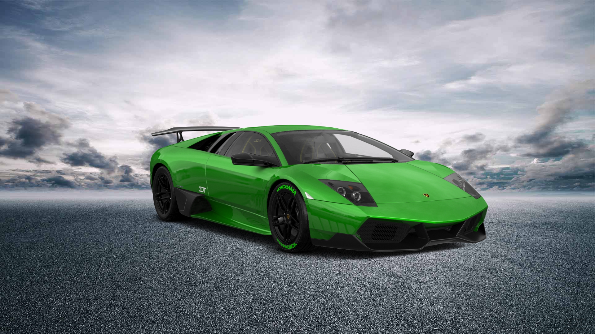 Lamborghini Murcielago 2 Door Coupe 2001 tuning