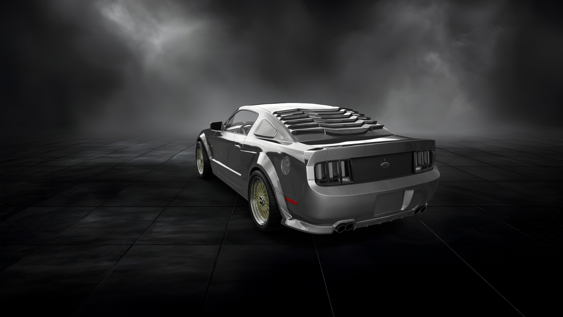 Ford Mustang 2 Door Coupe 2006 Images