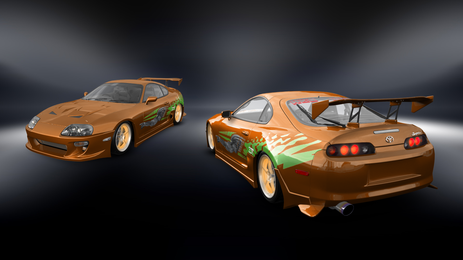 Toyota Supra 2 Door Coupe 2000
