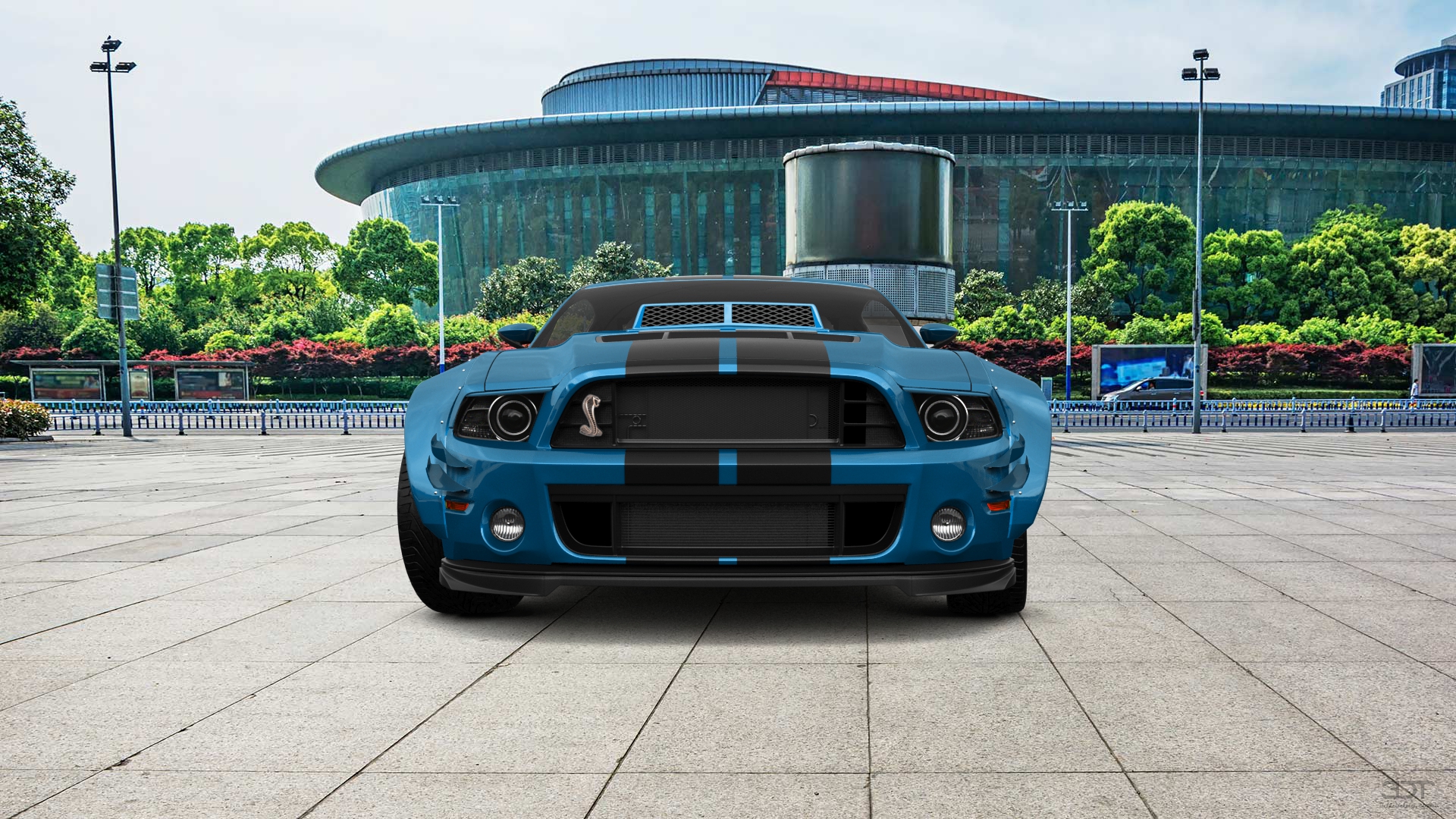 Ford Mustang GT500 2 Door Coupe 2013 tuning