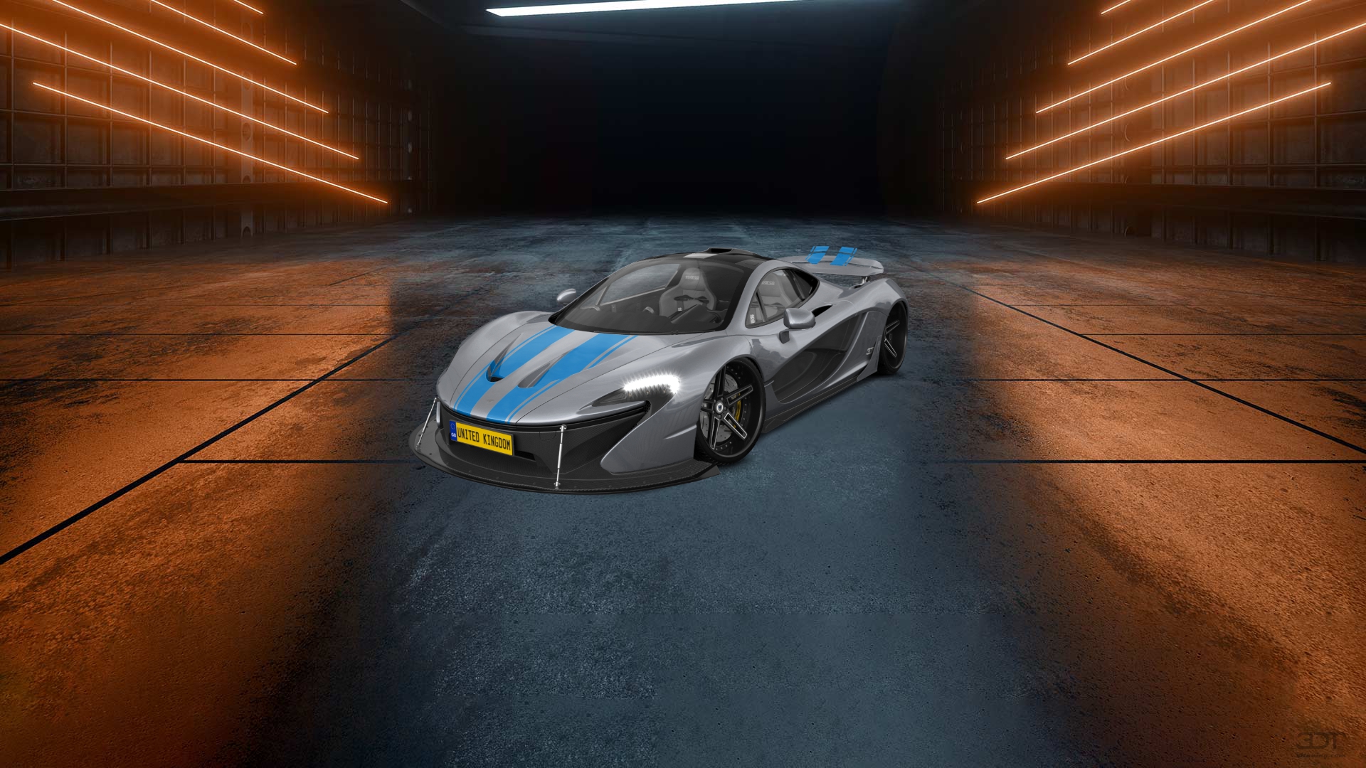 McLaren P1 2 Door Coupe 2013 tuning