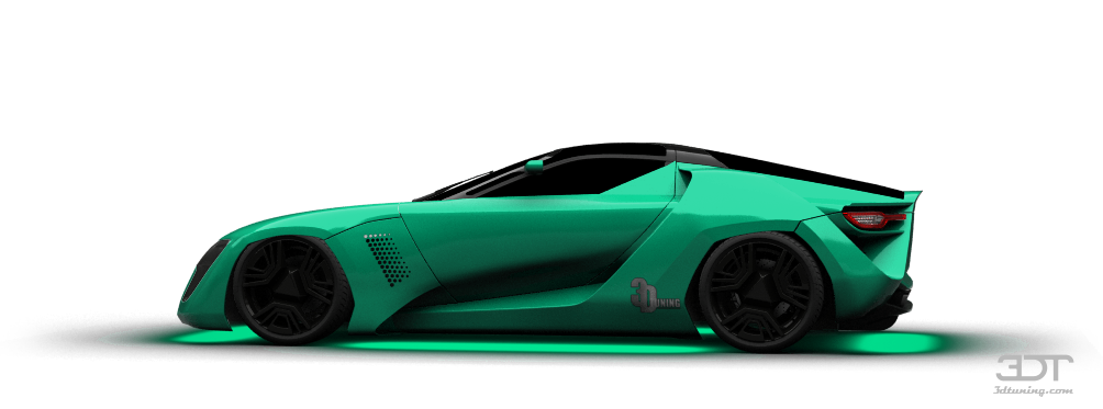 Tuning Bertone Mantide Coupe 2009