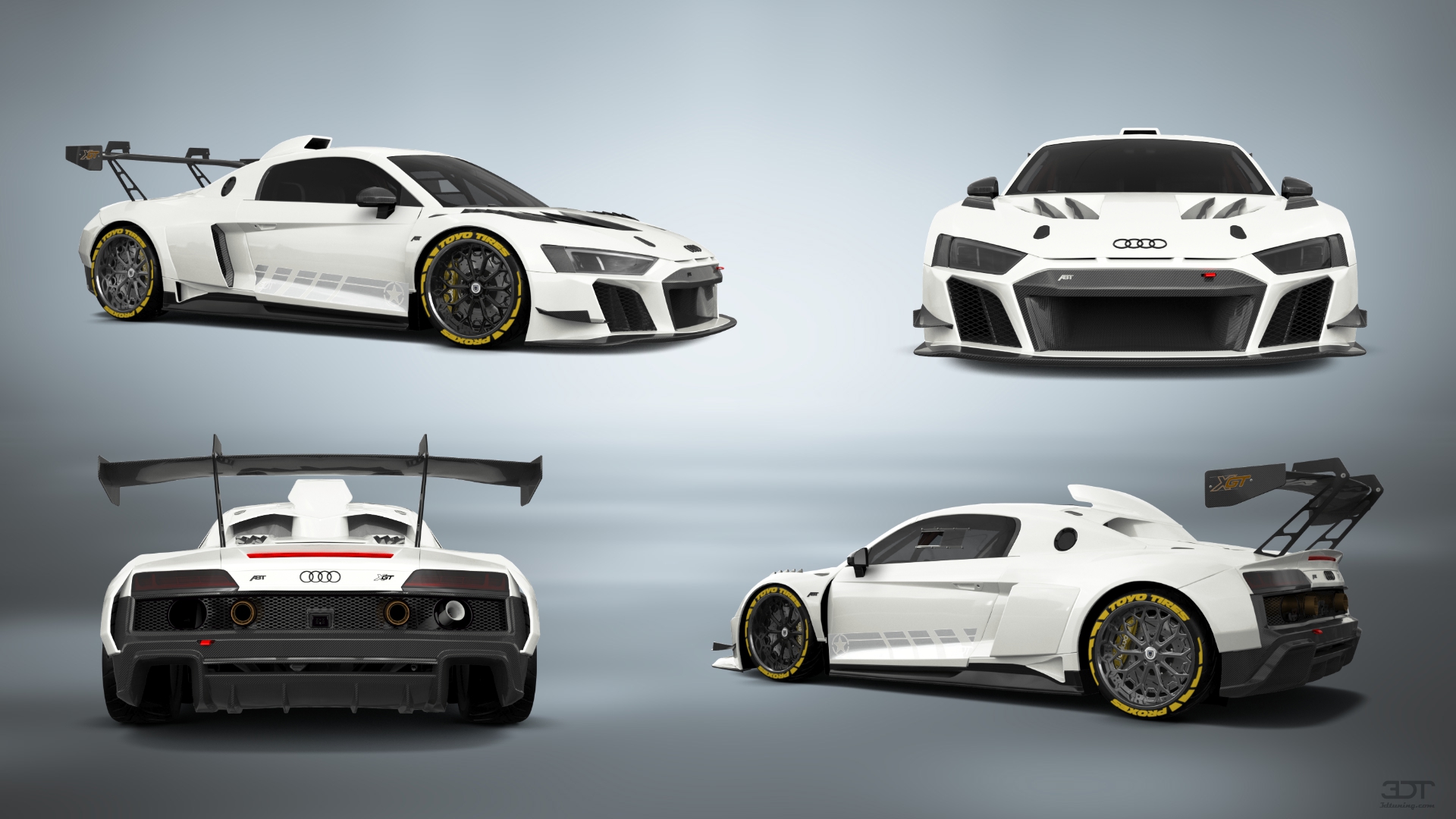 Audi R8 2 Door Coupe 2019 tuning