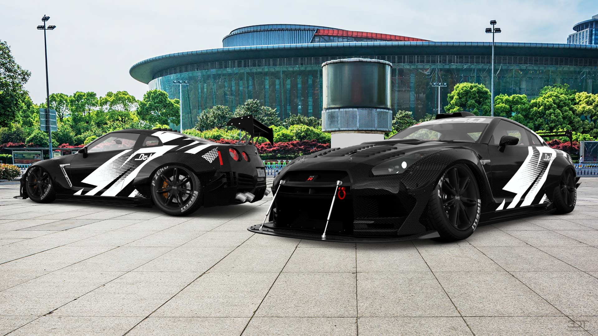 Nissan GT-R 2 Door Coupe 2010