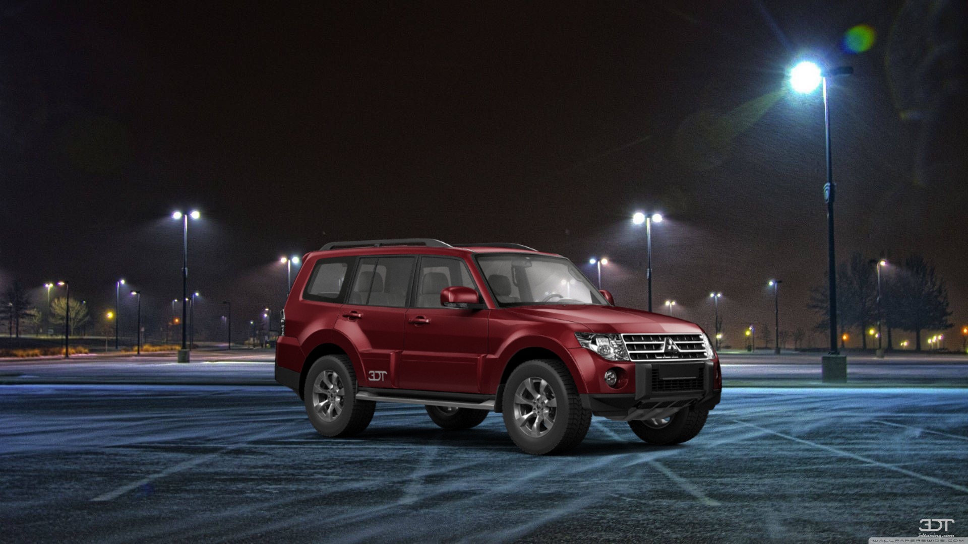 Mitsubishi Pajero 5 door SUV 2012