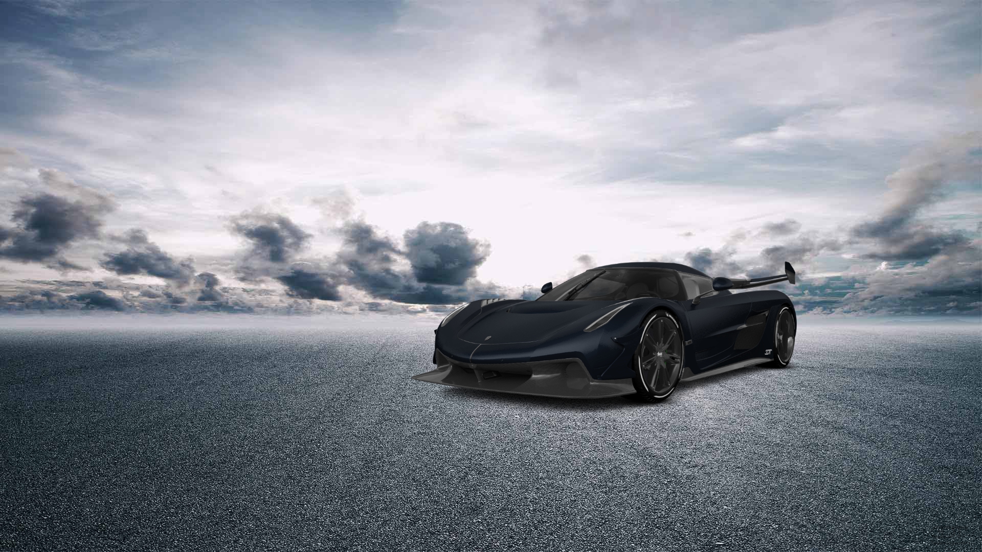 Koenigsegg Jesko 2 door targa top 2020