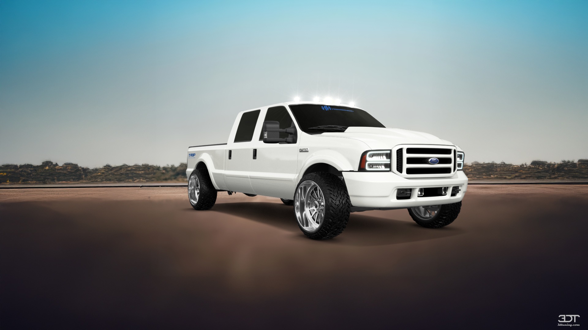 Ford F-250 Crew Cab 4 Door pickup truck 1999