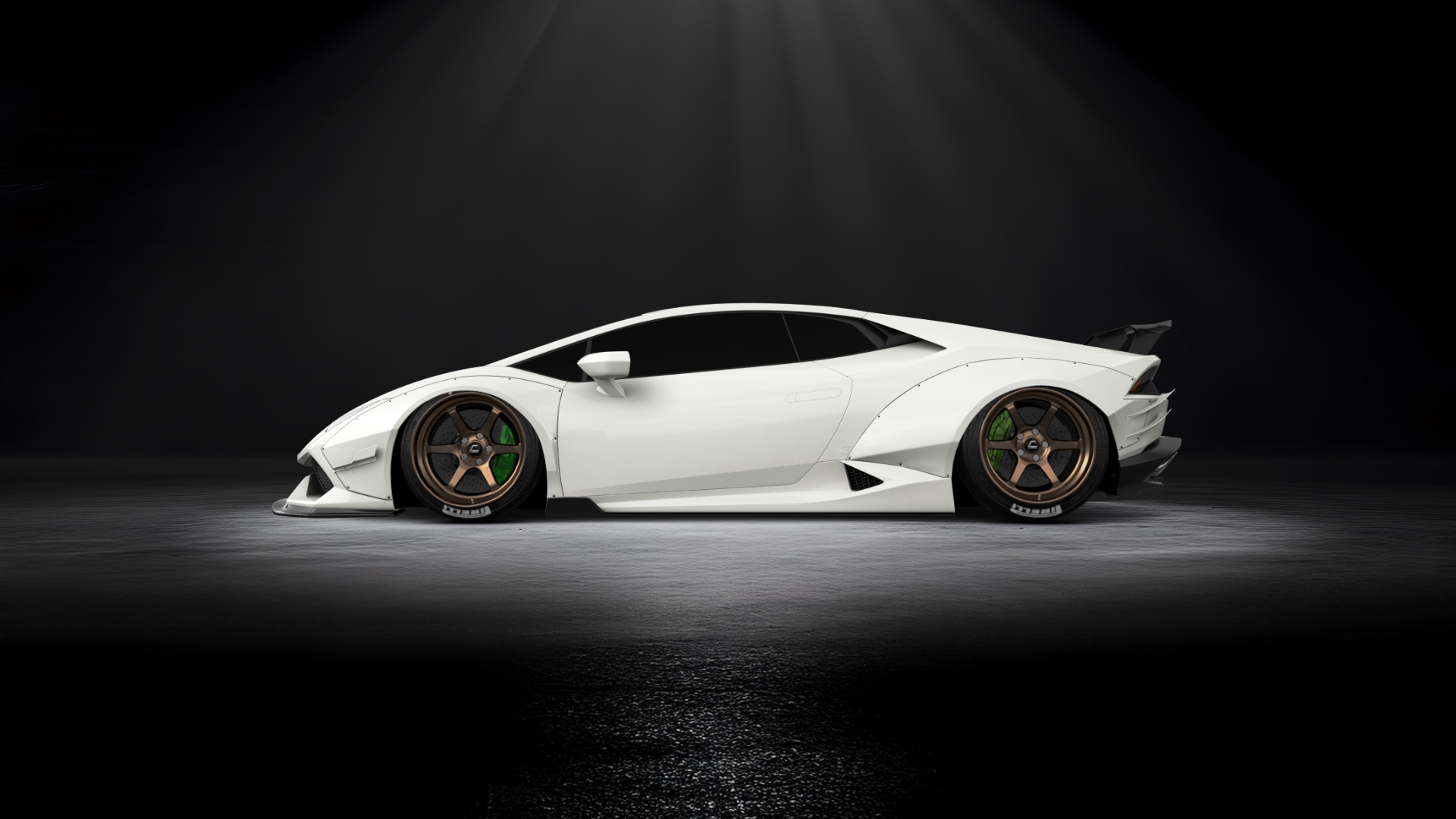 Lamborghini Huracan 2 Door Coupe 2014