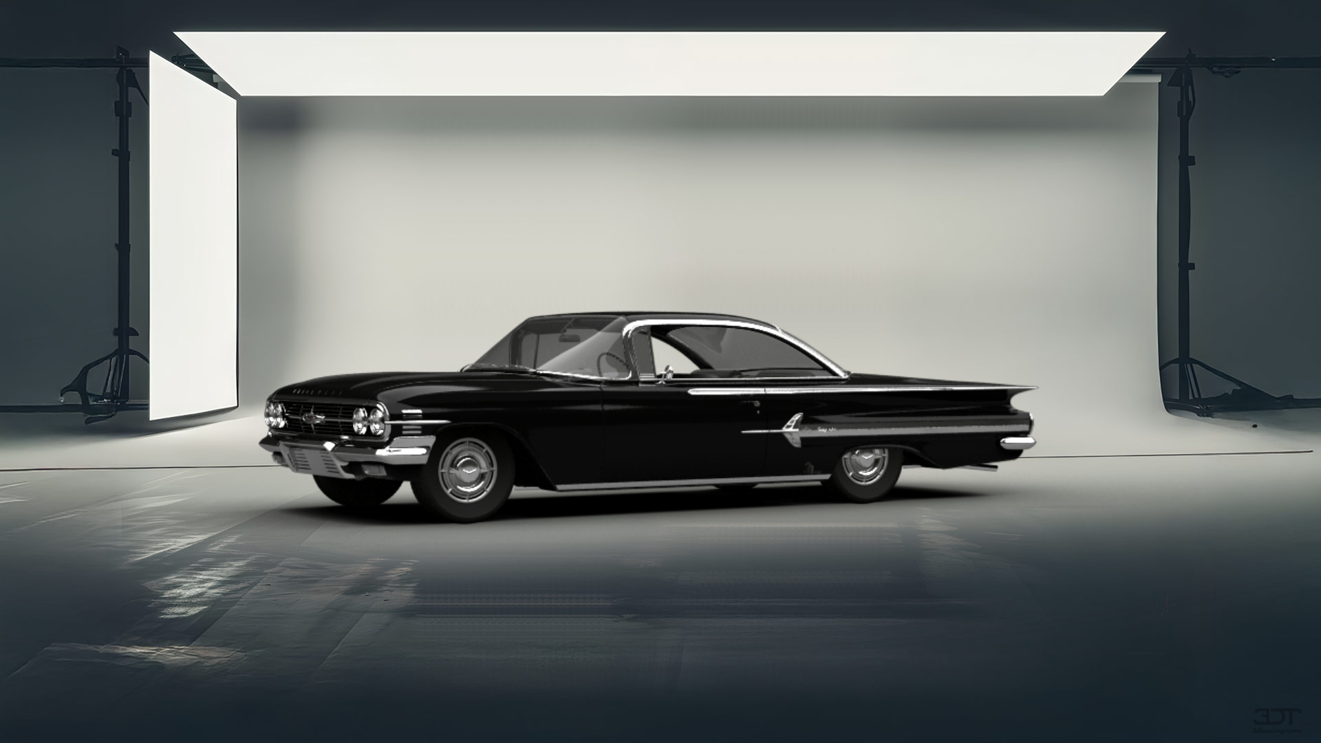 Chevrolet Impala Coupe 1959 tuning