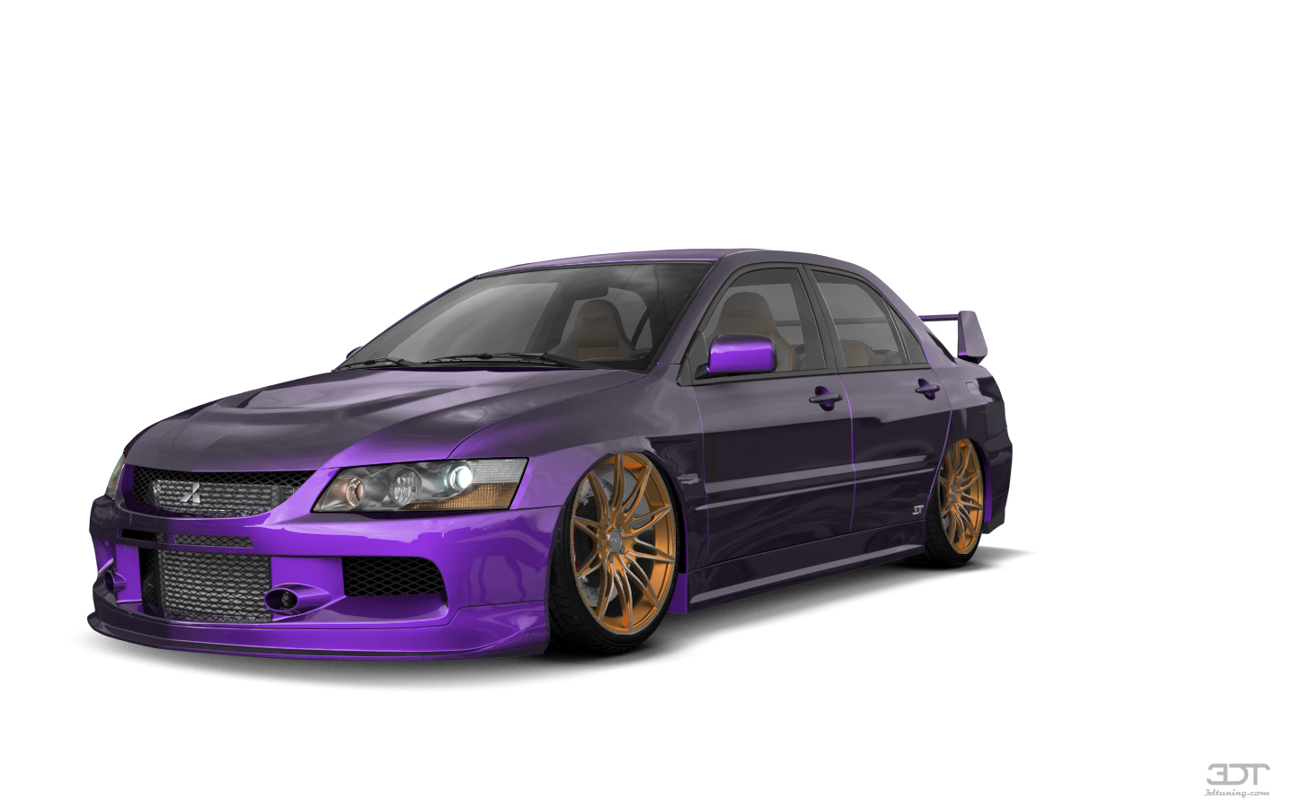 Tuning Mitsubishi Lancer Evo IX 4 Door Saloon 2005