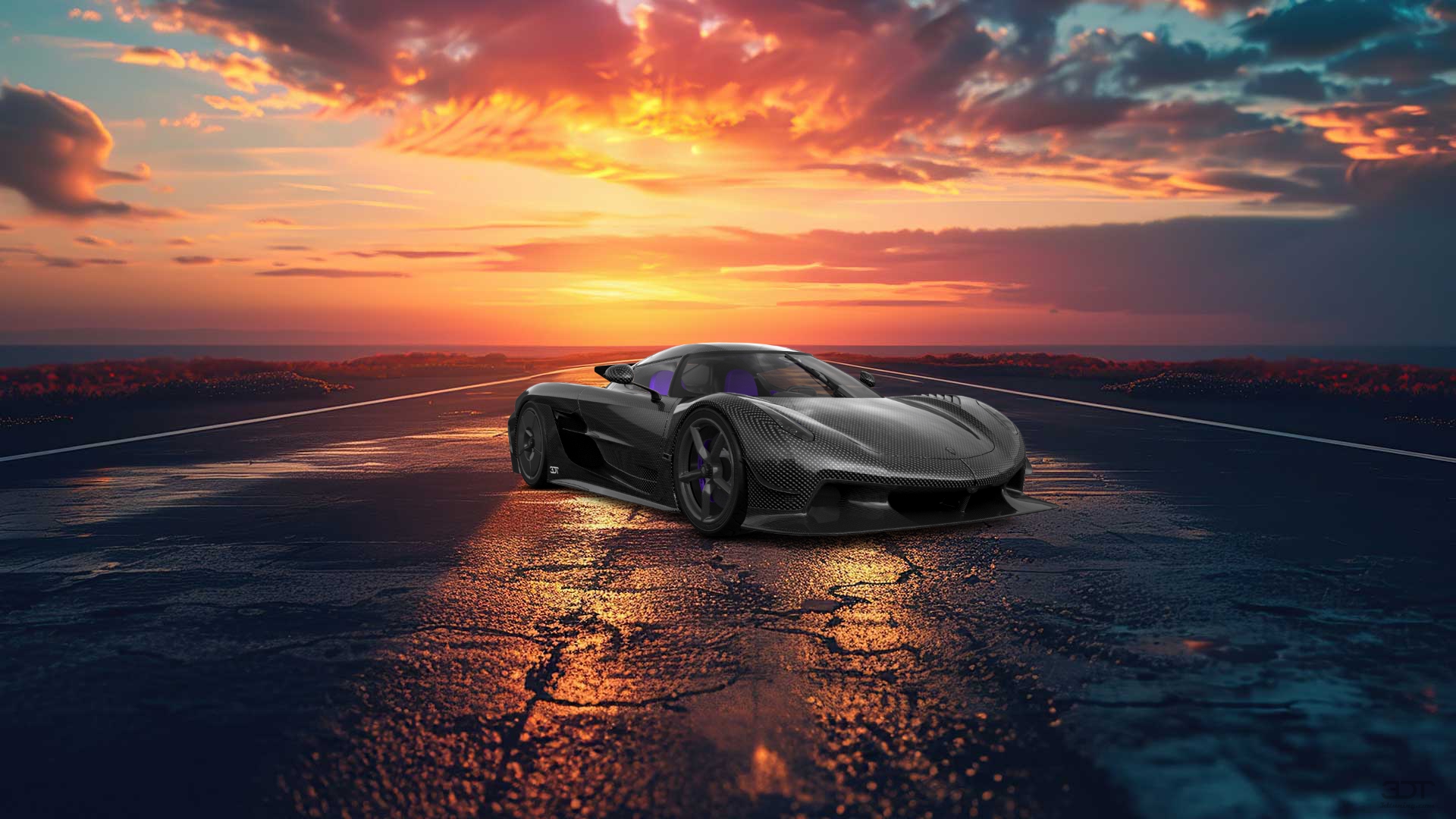 Koenigsegg Jesko 2 door targa top 2020 tuning