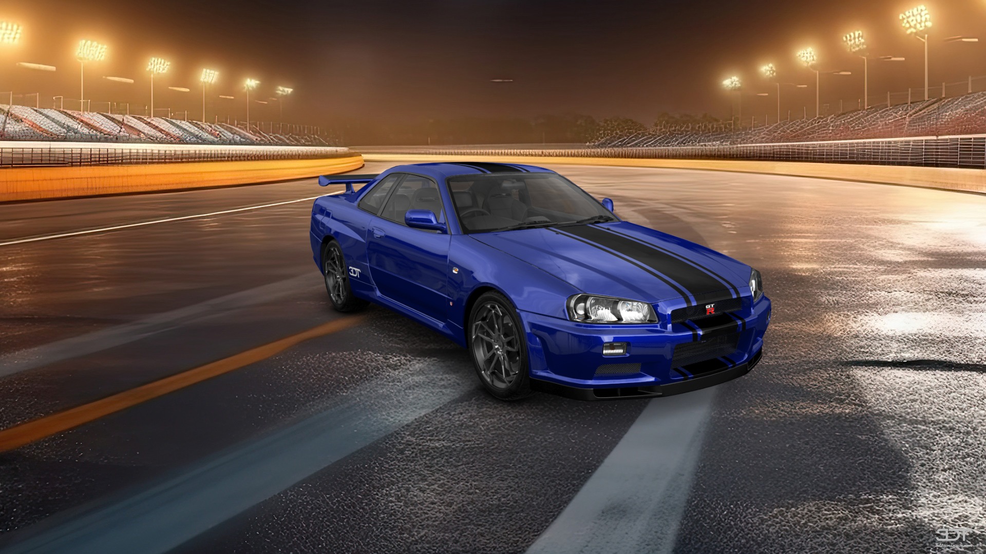 Nissan Skyline GT-R 2 Door Coupe 2000