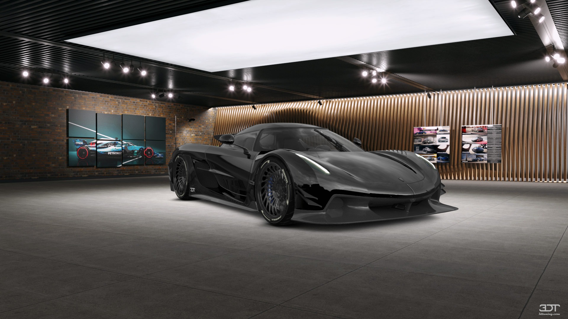 Koenigsegg Jesko 2 door targa top 2020 Imágenes
