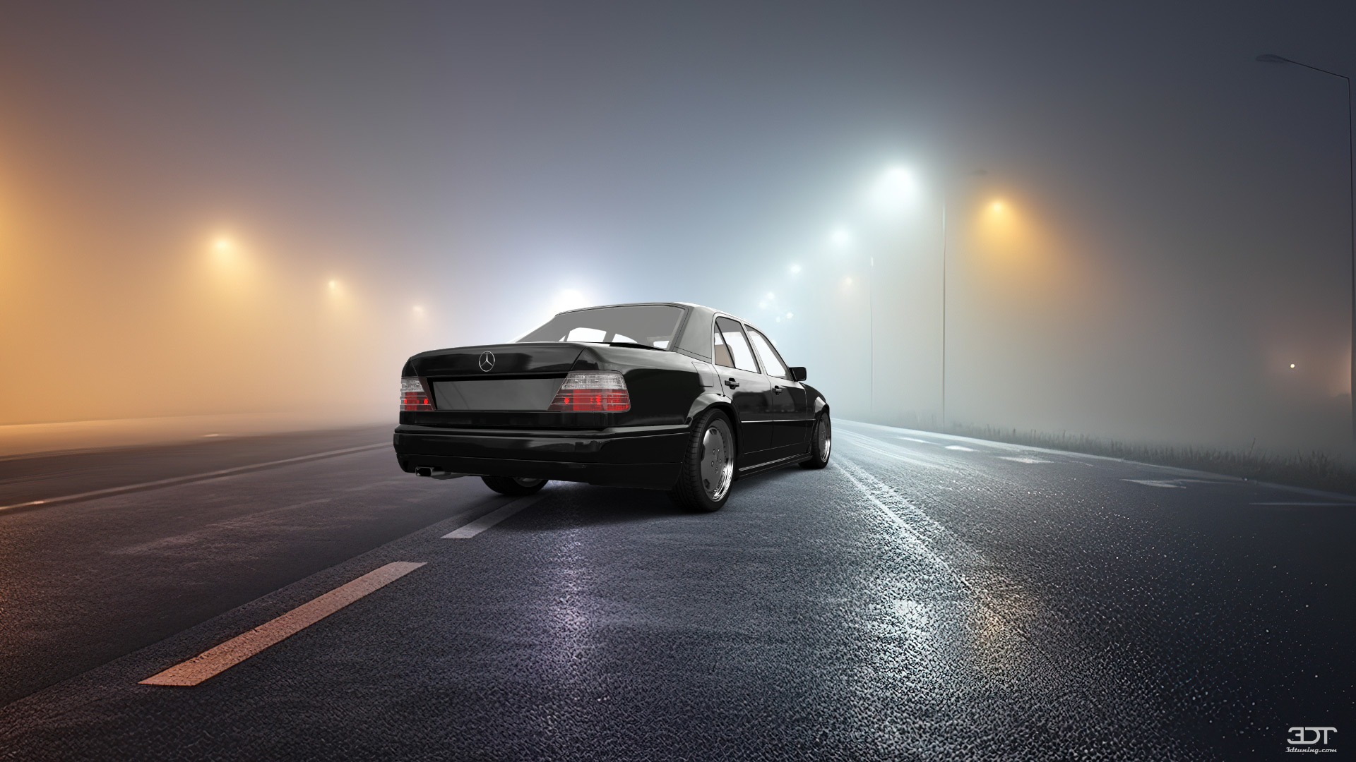 Mercedes E-Class Sedan 1984