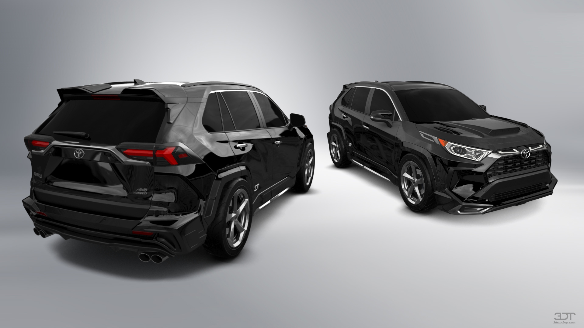 Toyota RAV4 4 Door SUV 2019 tuning