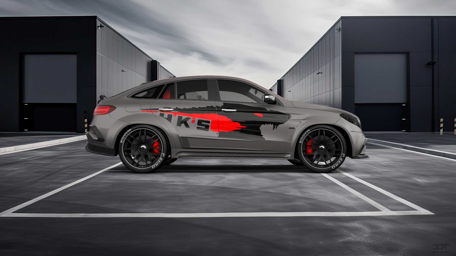 Mercedes GLE Coupe SUV 2016 Images