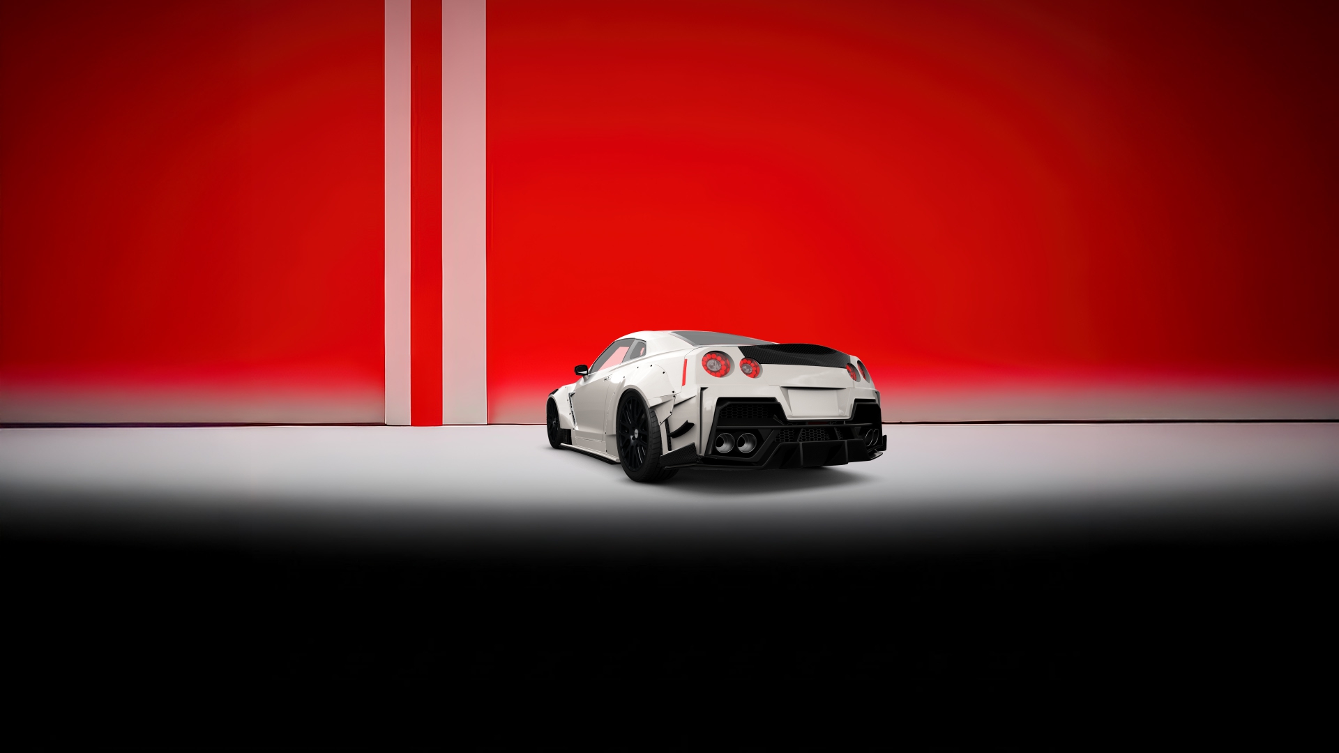 Nissan GT-R 2 Door Coupe 2010 tuning