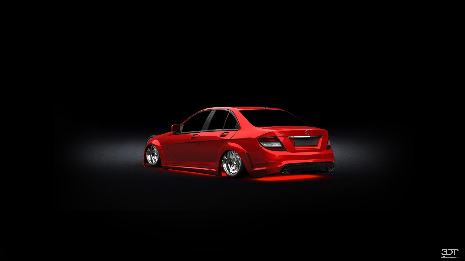 Mercedes C class Sedan 2007 tuning