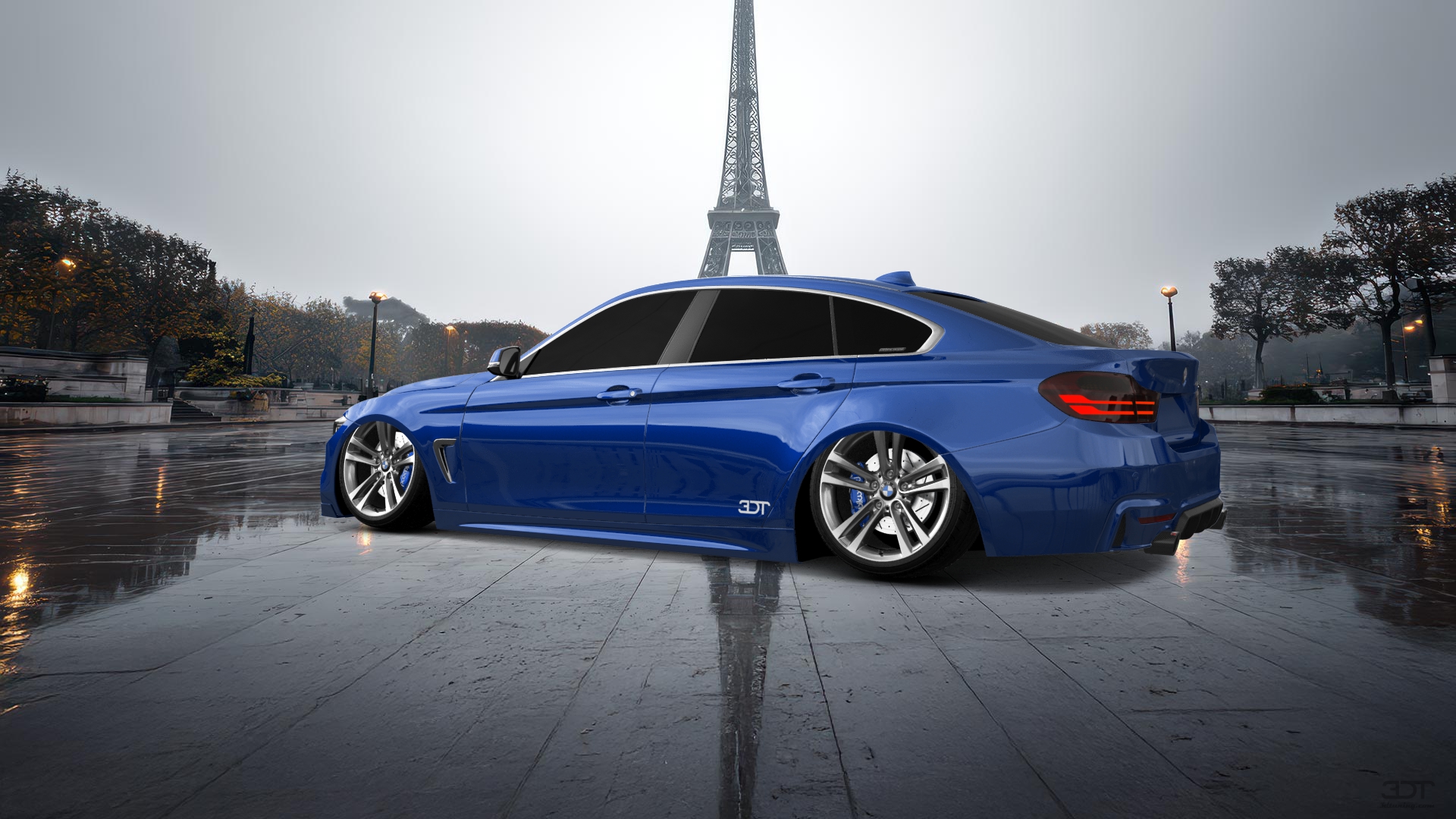 BMW 4 Series Gran Coupe 5 Door Liftback 2015