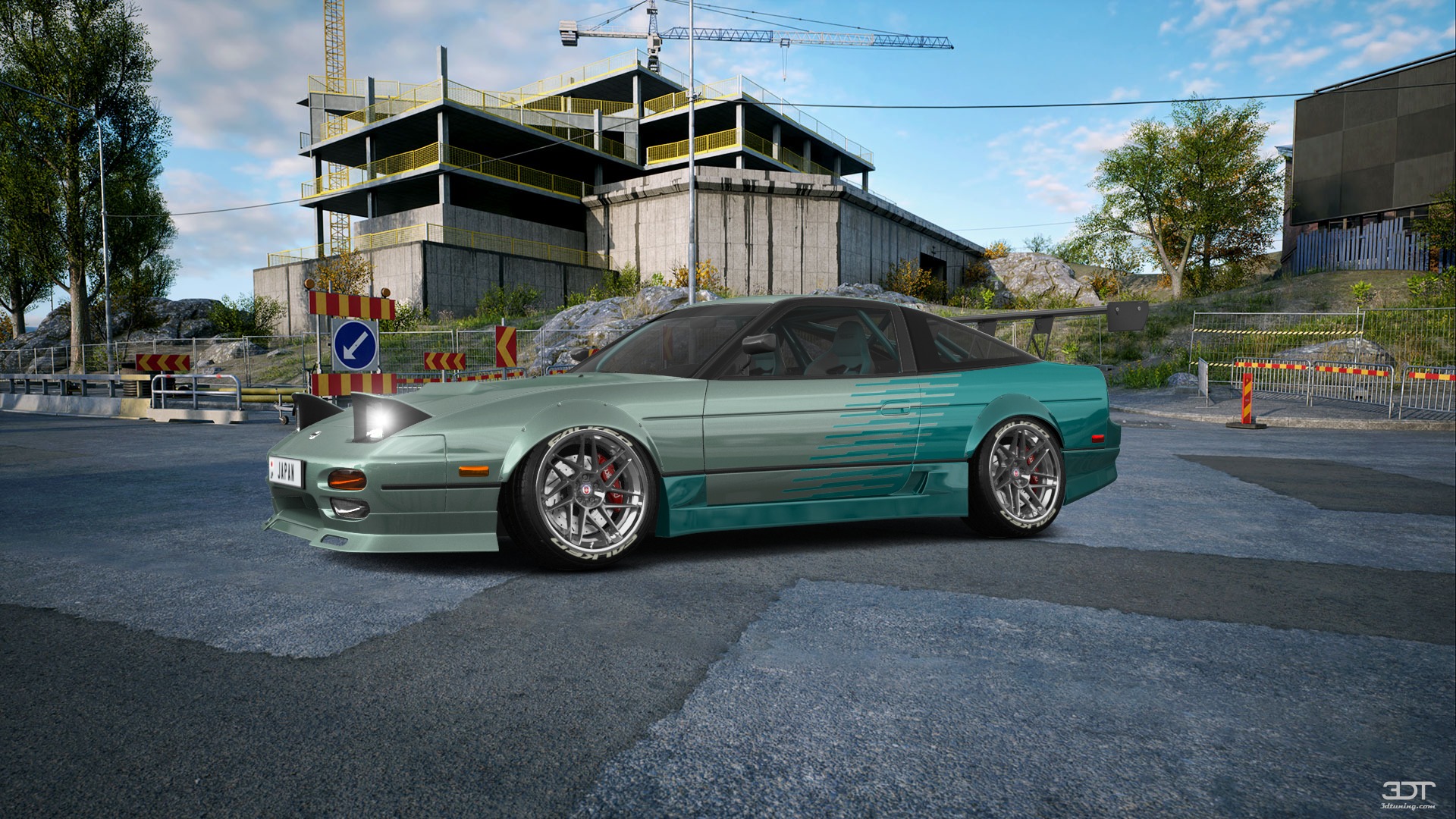 Nissan 240SX 3 Door Hatchback 1989 tuning