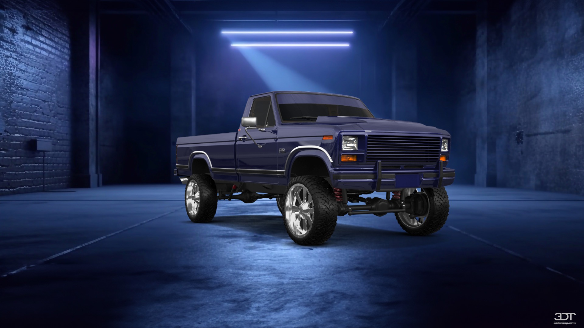Ford F-150 2 Door pickup truck 1986