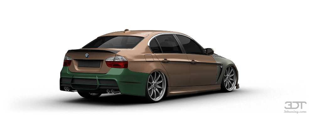 Tuning BMW 3 series Sedan 2005