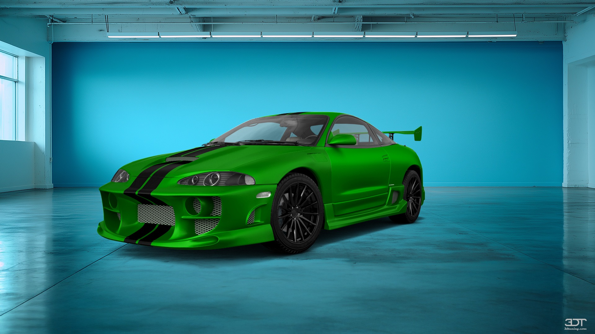 Tuning Mitsubishi Eclipse GSX Coupe 1995