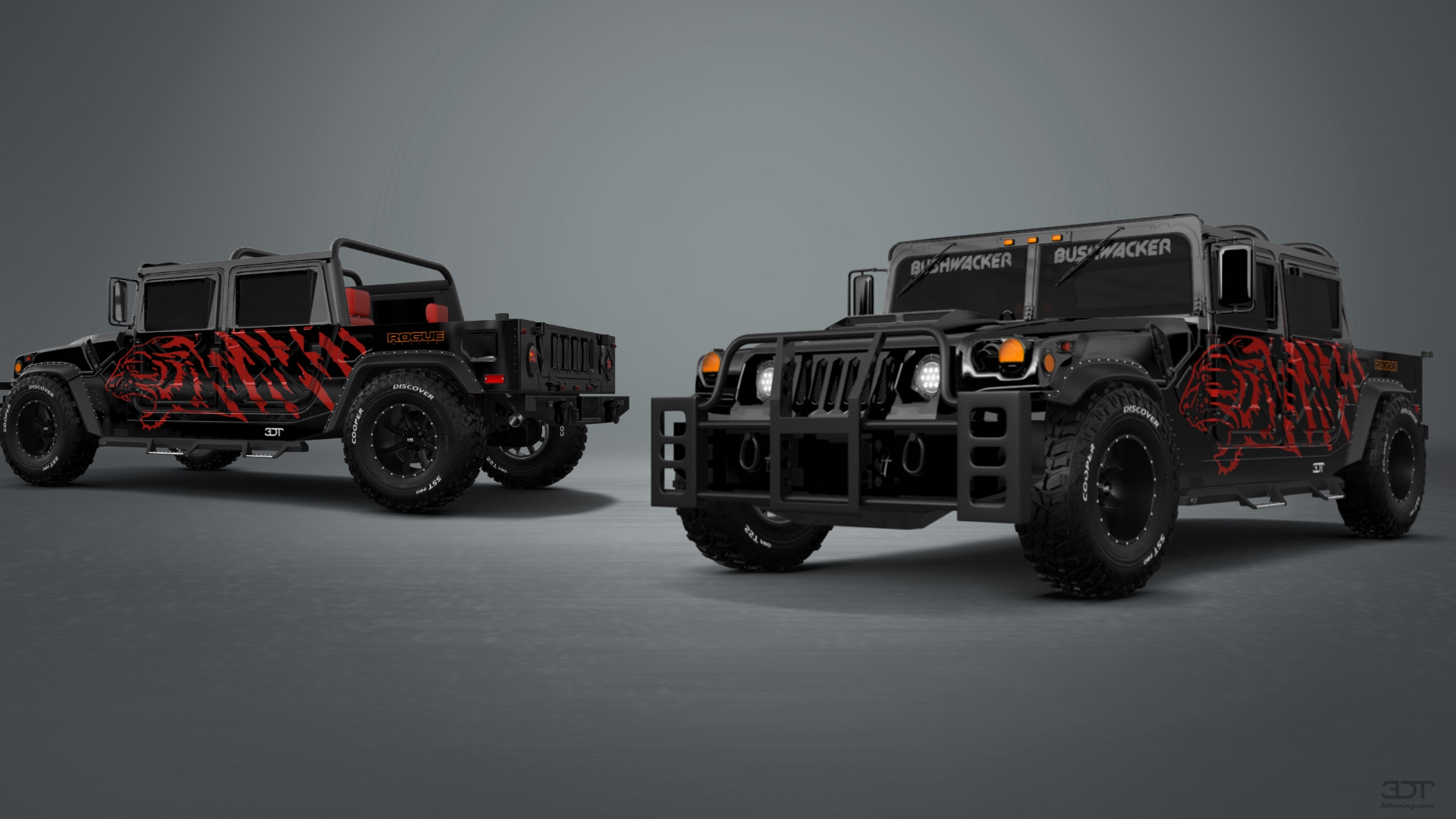 Hummer H1 4 Door SUV 1992 tuning