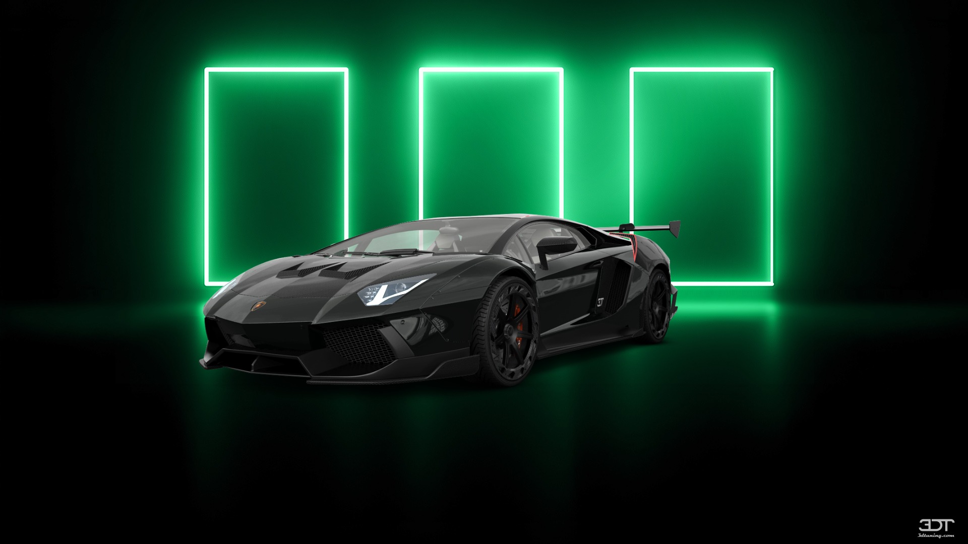 Lamborghini Aventador 2 Door Coupe 2012 tuning
