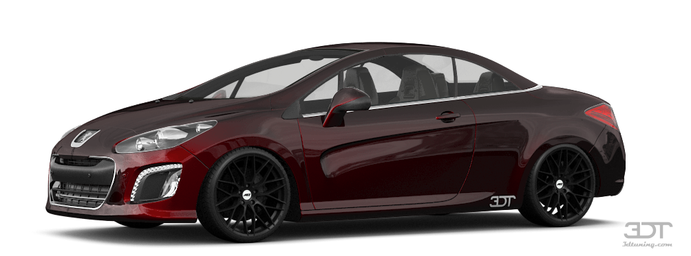 Tuning Peugeot 308 CC Coupe 2012