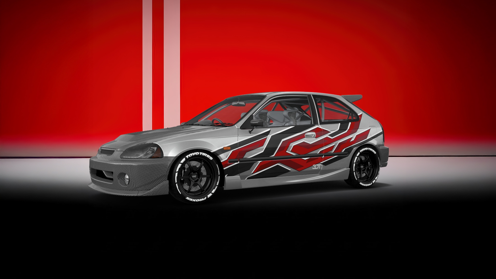 Honda Civic 3 Door Hatchback 1997 tuning