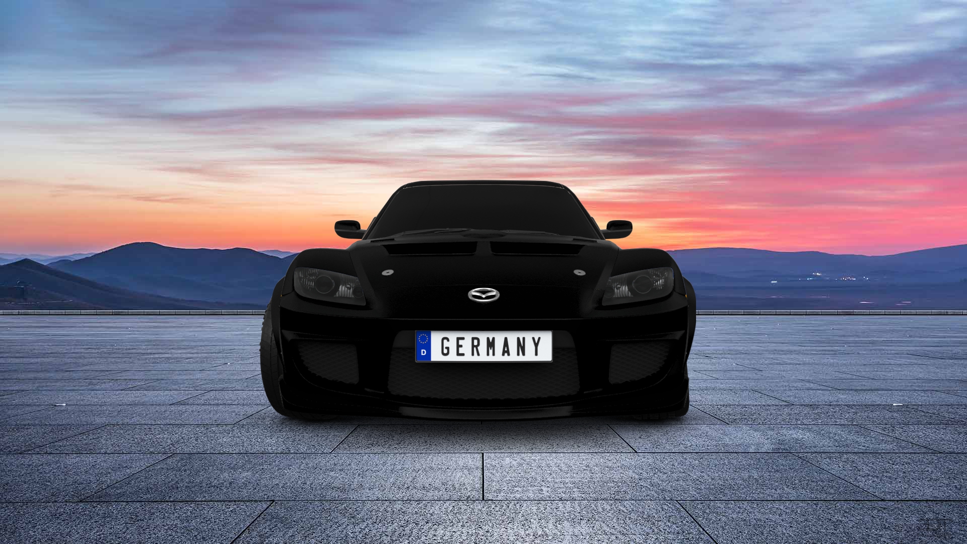 Mazda RX-8 Quad Coupe 2004