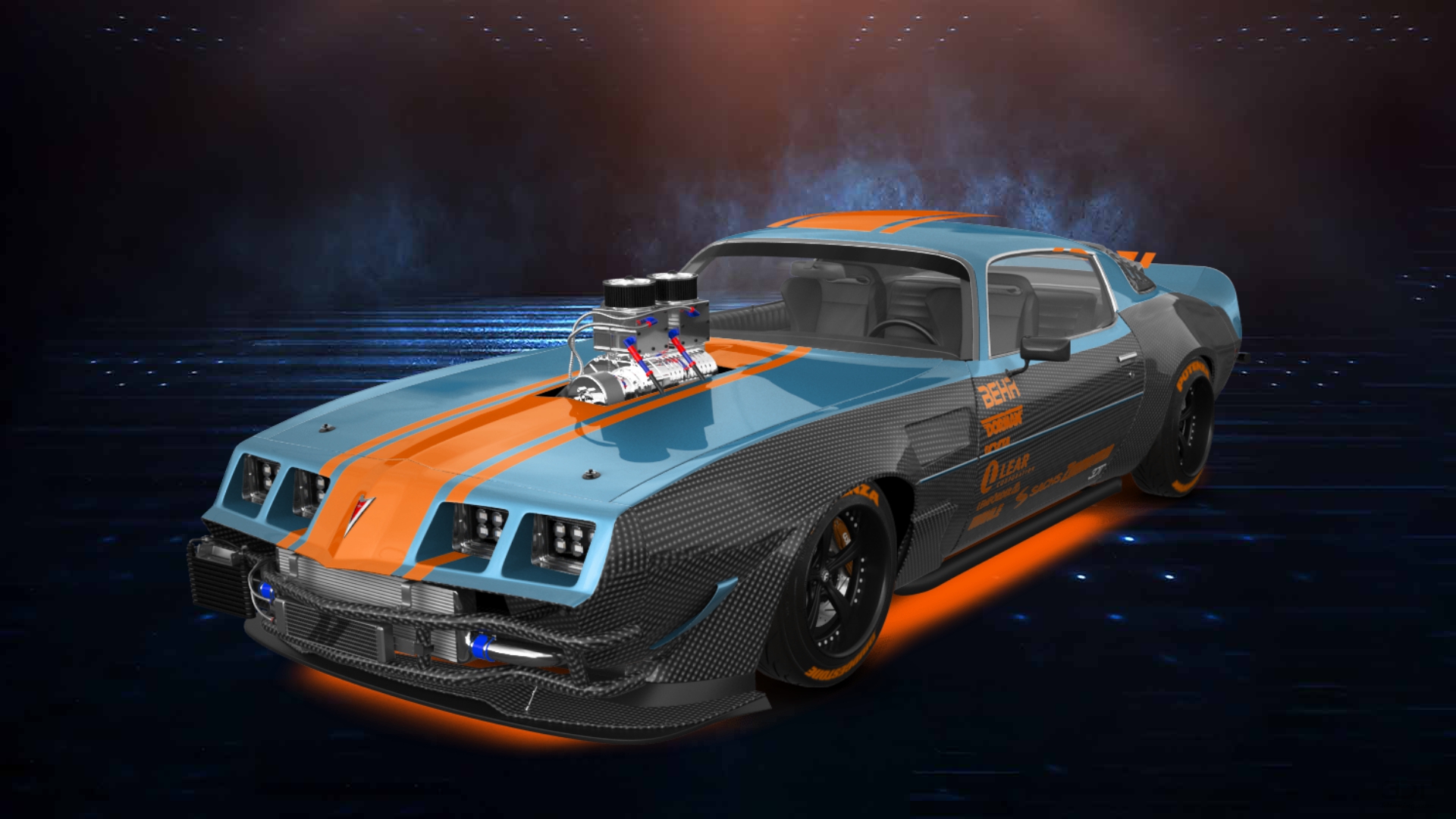 Pontiac Firebird 2 Door Coupe 1979 tuning