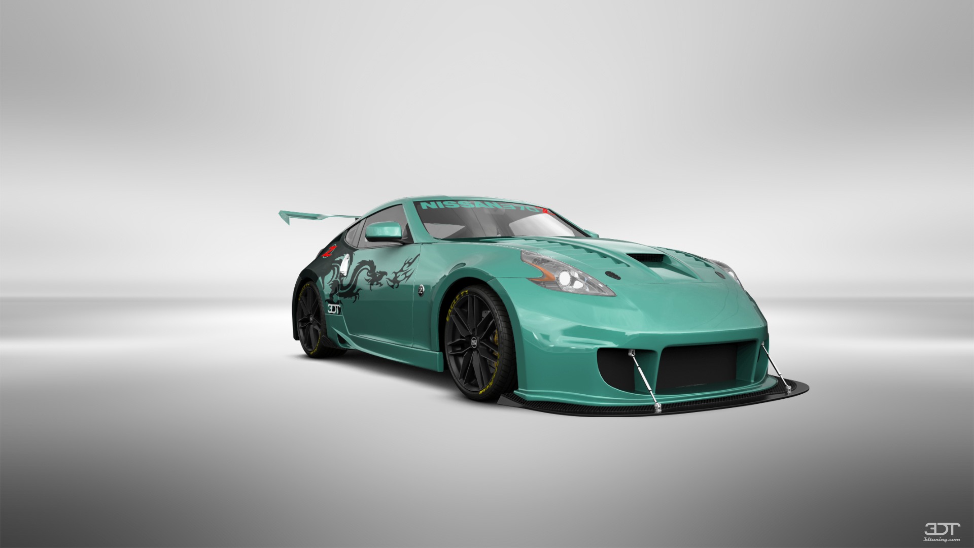 Nissan 370Z 3 Door Coupe 2015