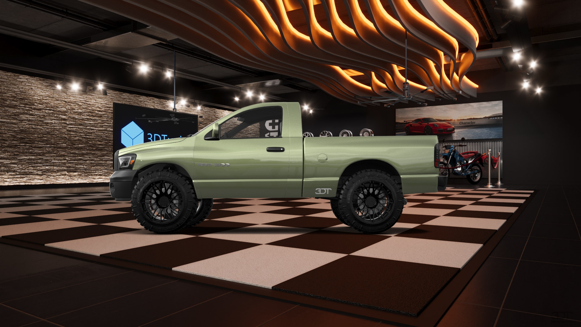 Dodge Ram 1500 6.4 ft box Regular Cab 2 Door pickup truck 2006