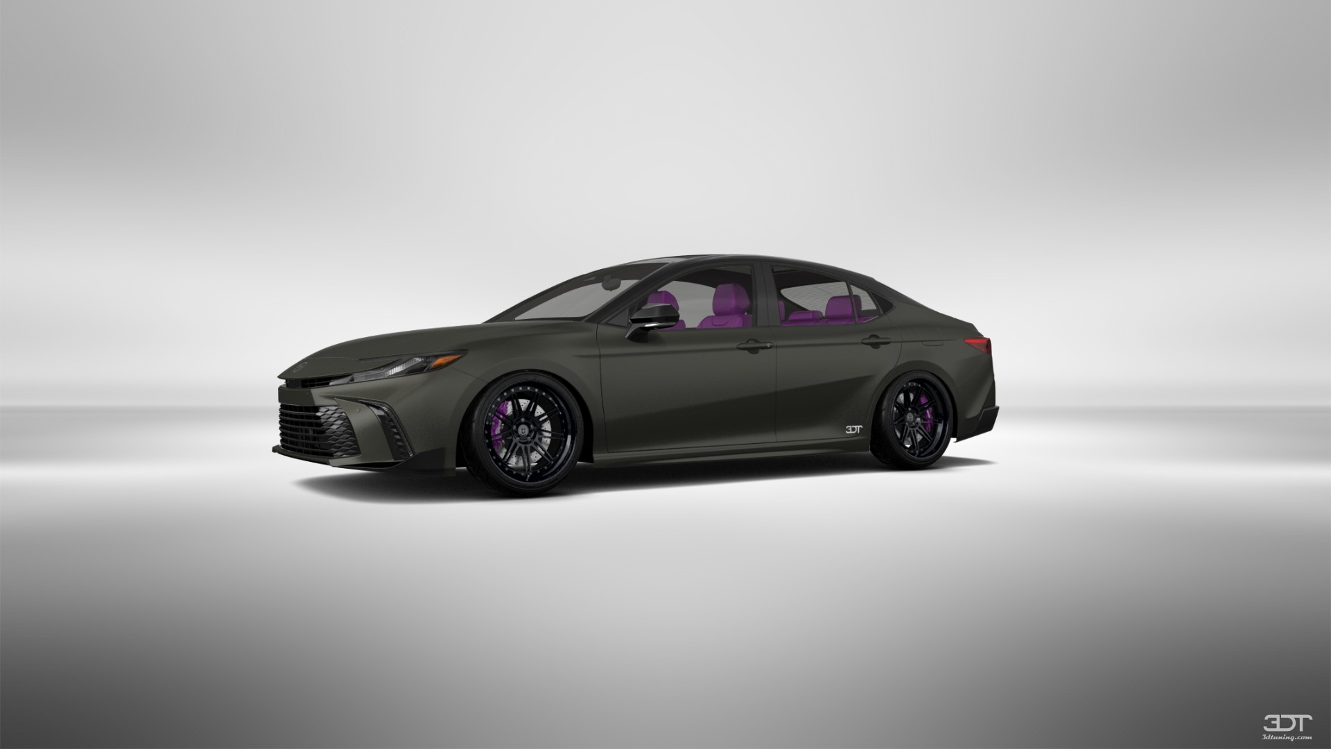Toyota Camry Sedan 2025 tuning