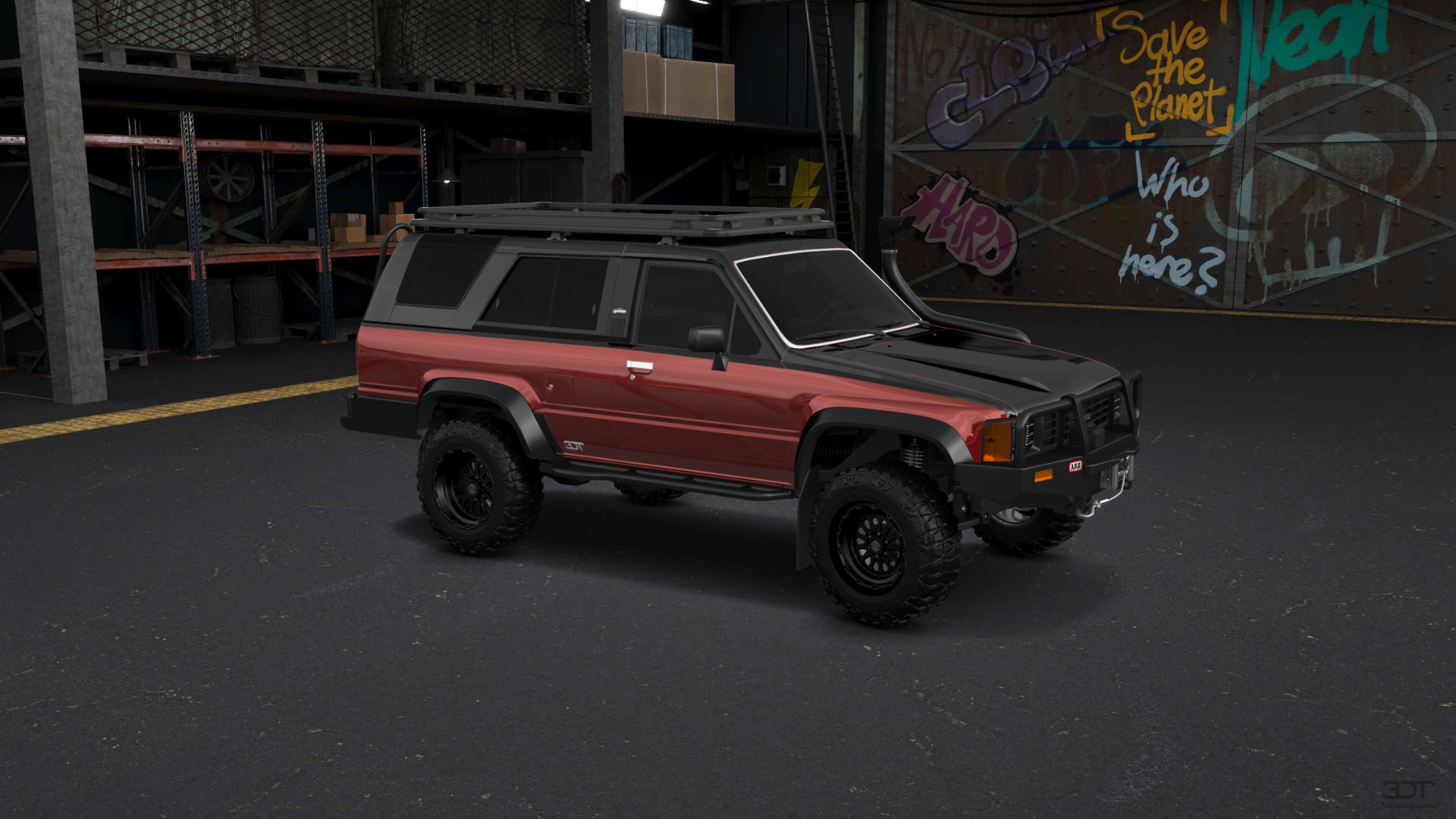 Toyota 4Runner 3 Door SUV 1984 tuning